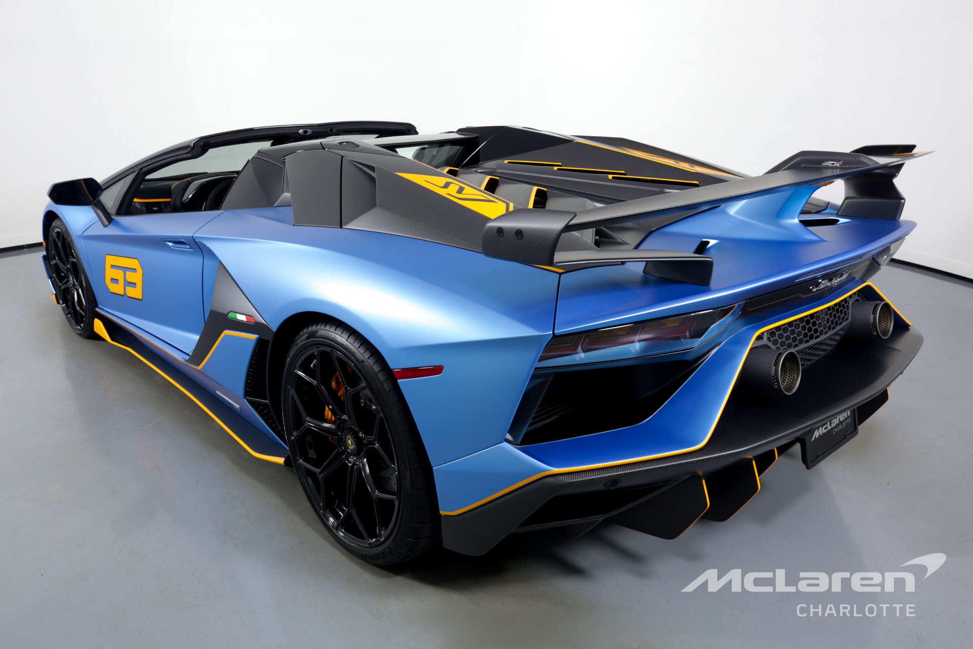 2021 LAMBORGHINI AVENTADOR LP 770-4 SVJ, 7/20