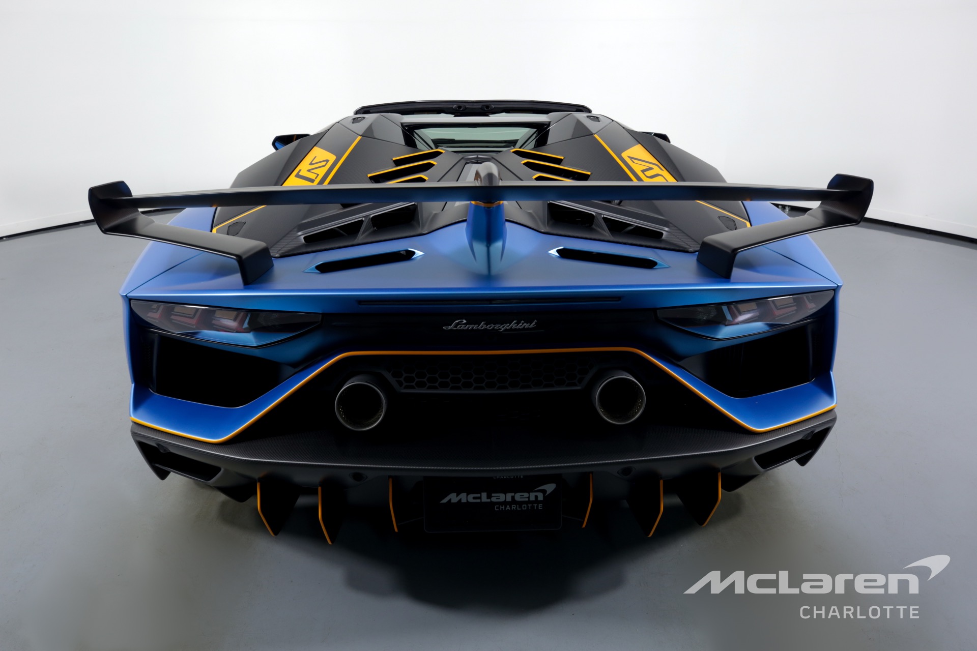2021 LAMBORGHINI AVENTADOR LP 770-4 SVJ, 8/20