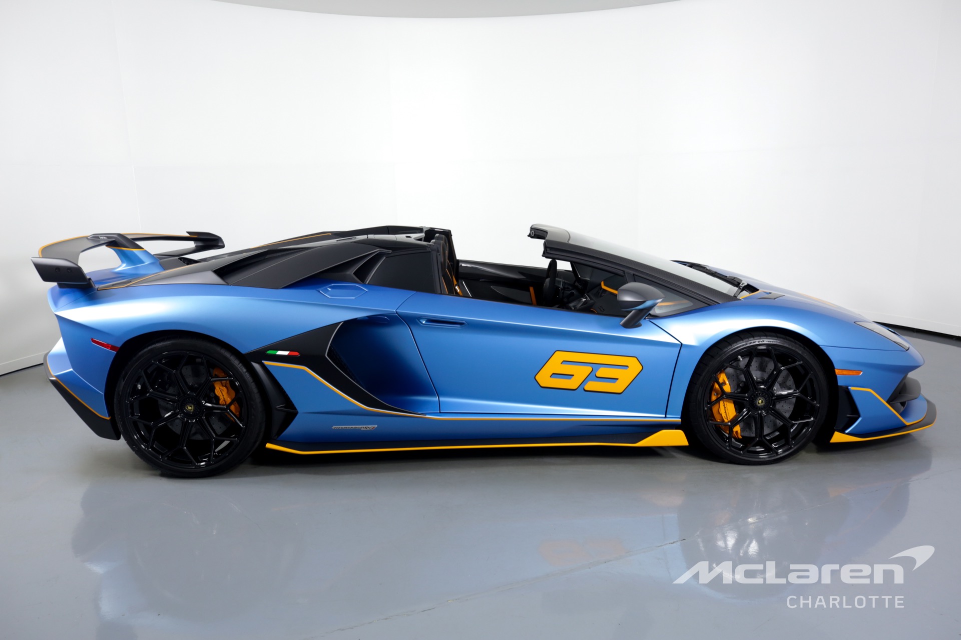 2021 LAMBORGHINI AVENTADOR LP 770-4 SVJ, 10/20