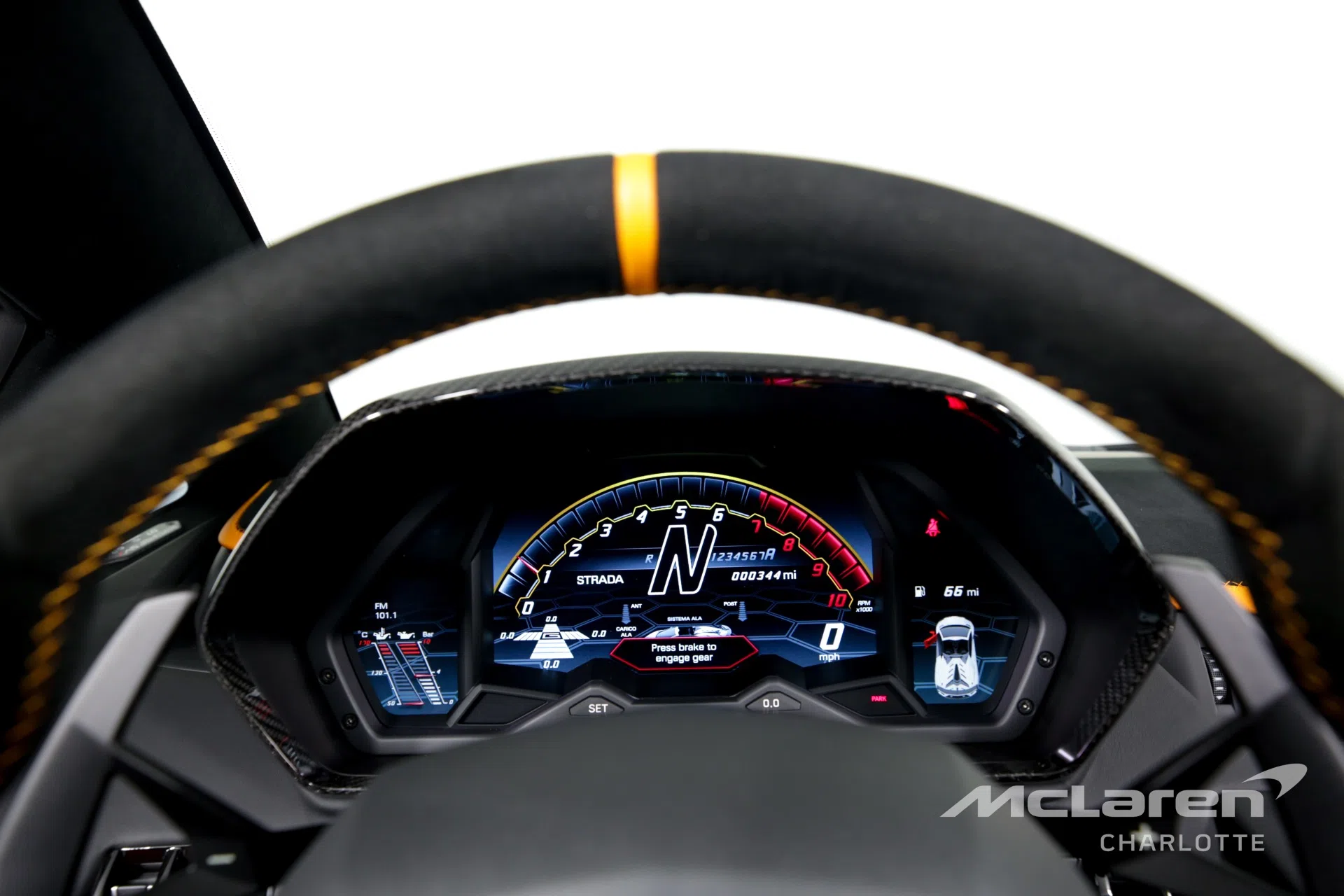 2021 Lamborghini Aventador LP 770-4 SVJ interior, Nero Cosmus with Arancio Leonis