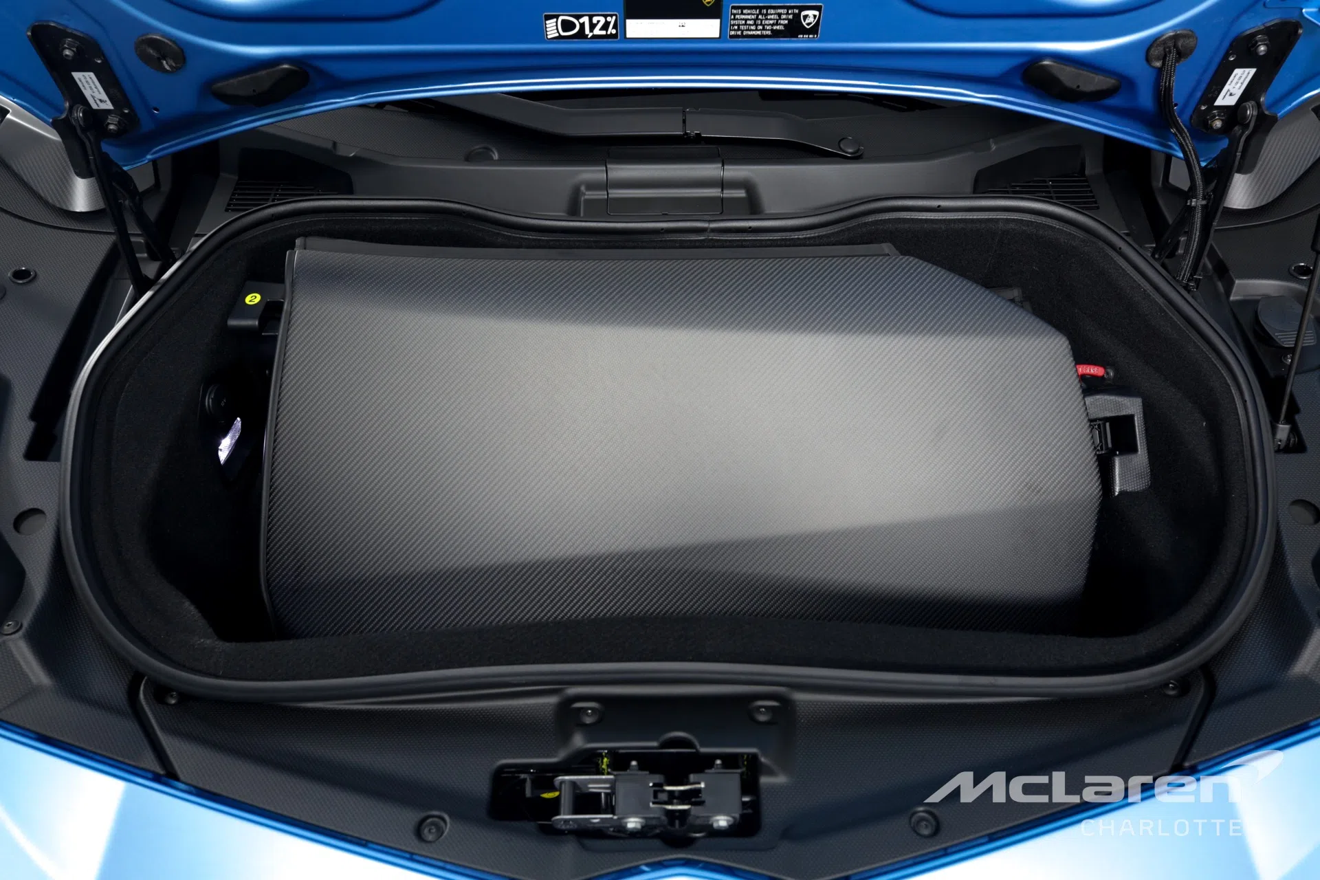 2021 Lamborghini Aventador LP 770-4 SVJ trunk