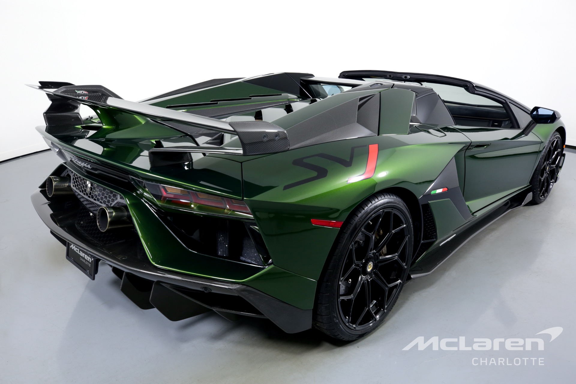 2021 LAMBORGHINI AVENTADOR SVJ, 9/20