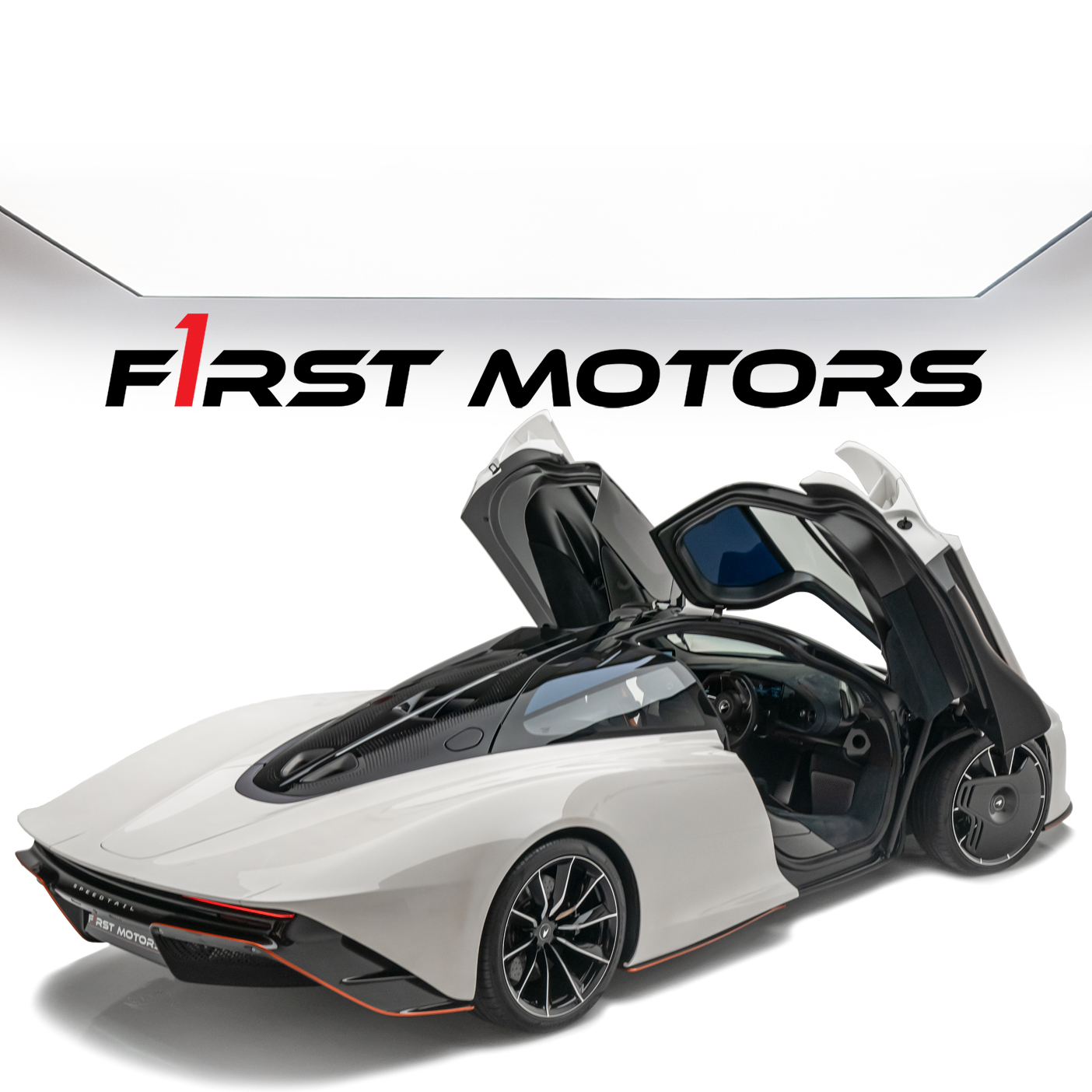 2021 MCLAREN SPEEDTAIL 1 OF 106, 2/20