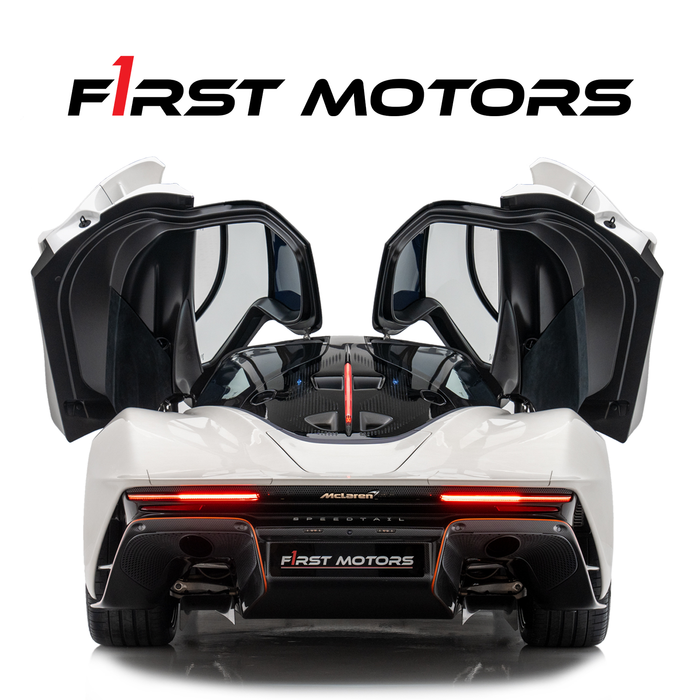 2021 MCLAREN SPEEDTAIL 1 OF 106, 4/20