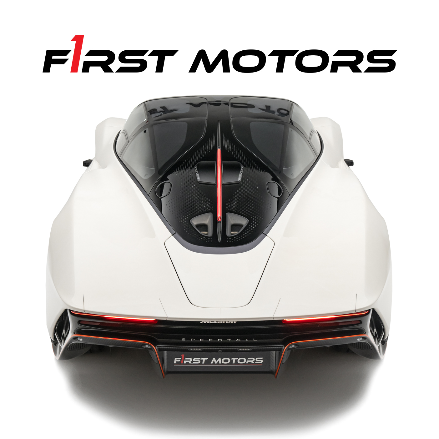 2021 MCLAREN SPEEDTAIL 1 OF 106, 5/20