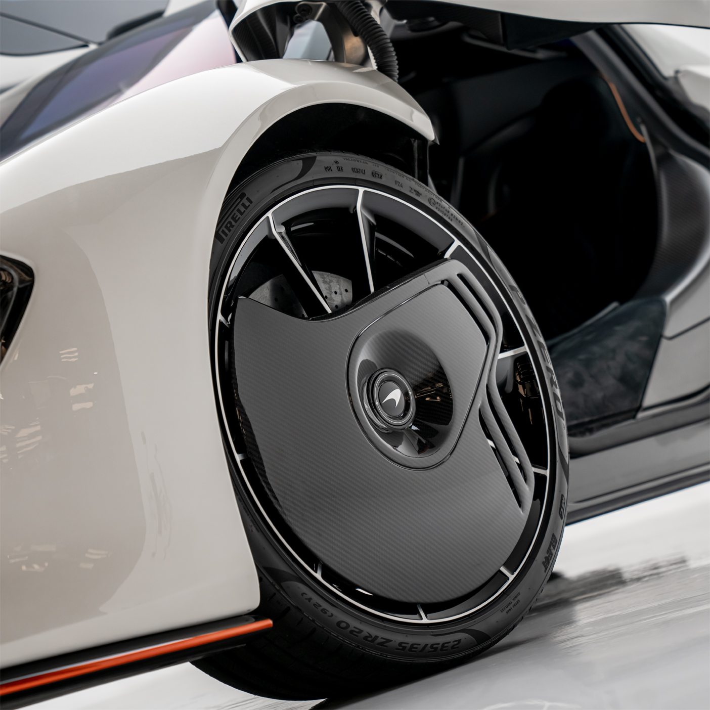 2021 MCLAREN SPEEDTAIL 1 OF 106, 20/20
