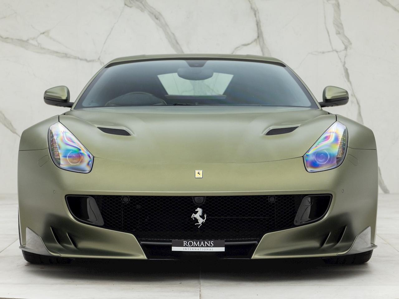 2017 Ferrari F12 TDF 'Il Mostro', 4/20