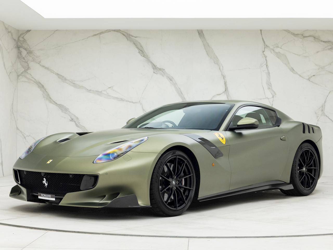 2017 Ferrari F12 TDF 'Il Mostro', 6/20