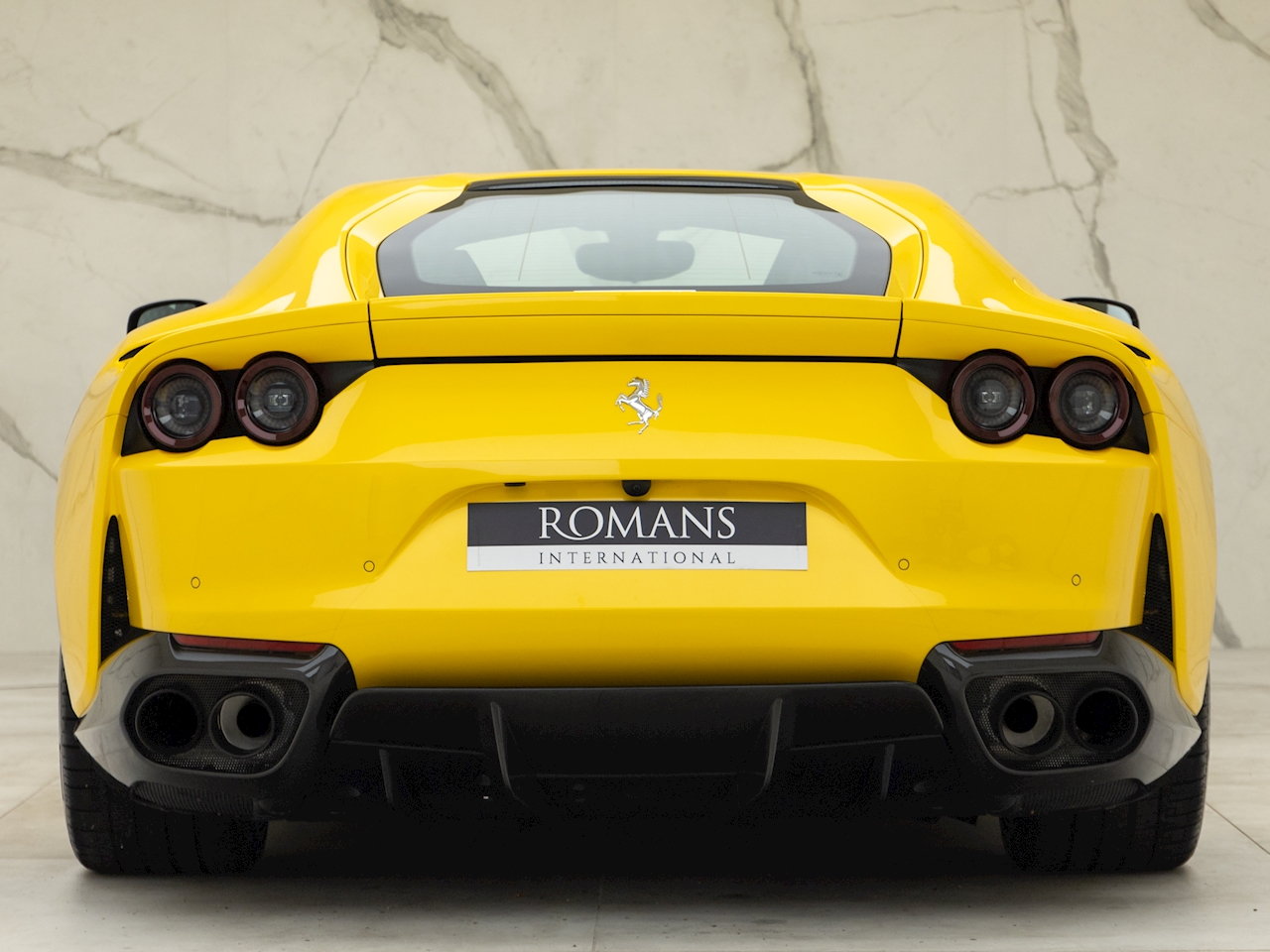 2019 Ferrari 812 Superfast, 4/20