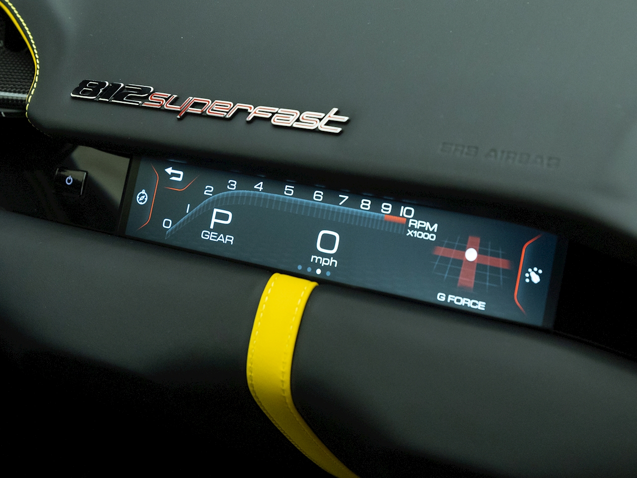2019 Ferrari 812 Superfast, 16/20
