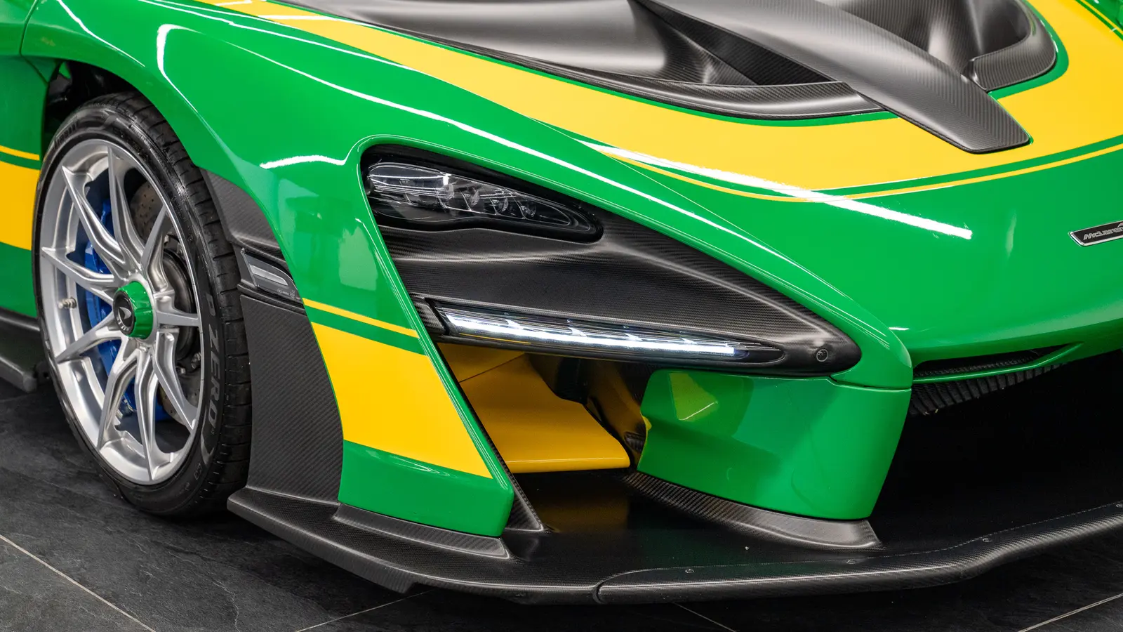2018 McLaren SENNA MSO, 20/25