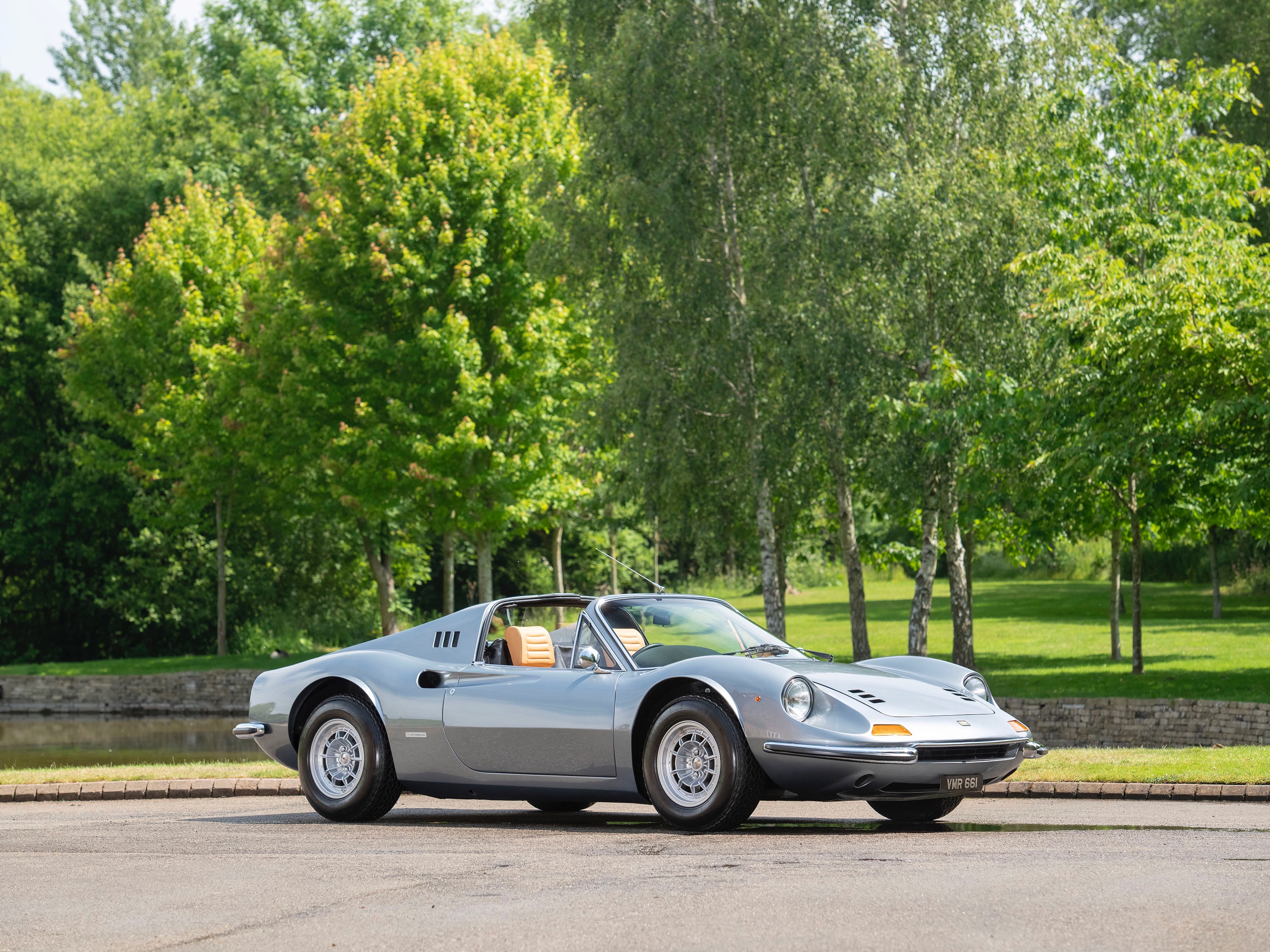 1974 FERRARI DINO 246 GTS, 2/20