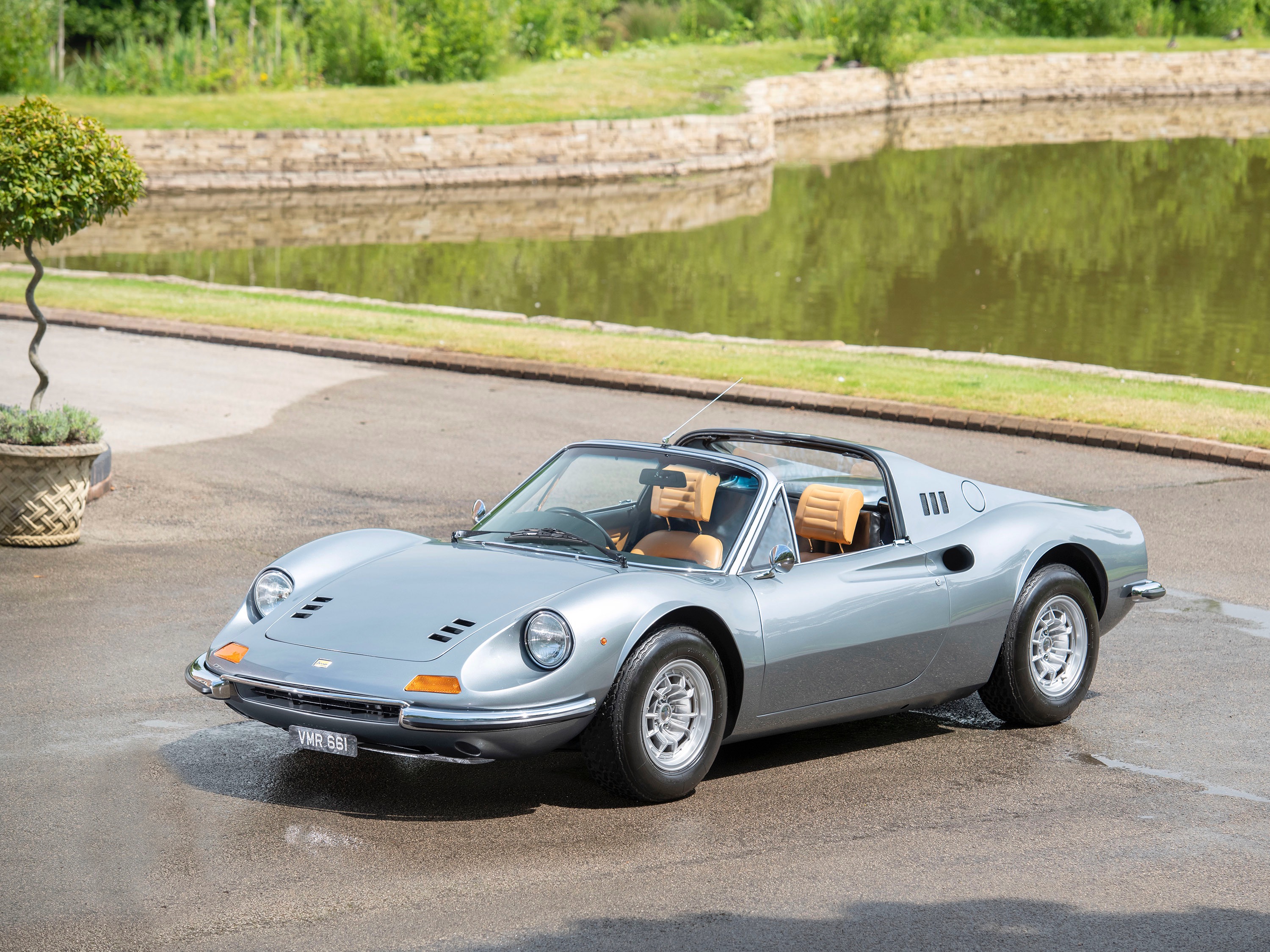 1974 FERRARI DINO 246 GTS, 3/20