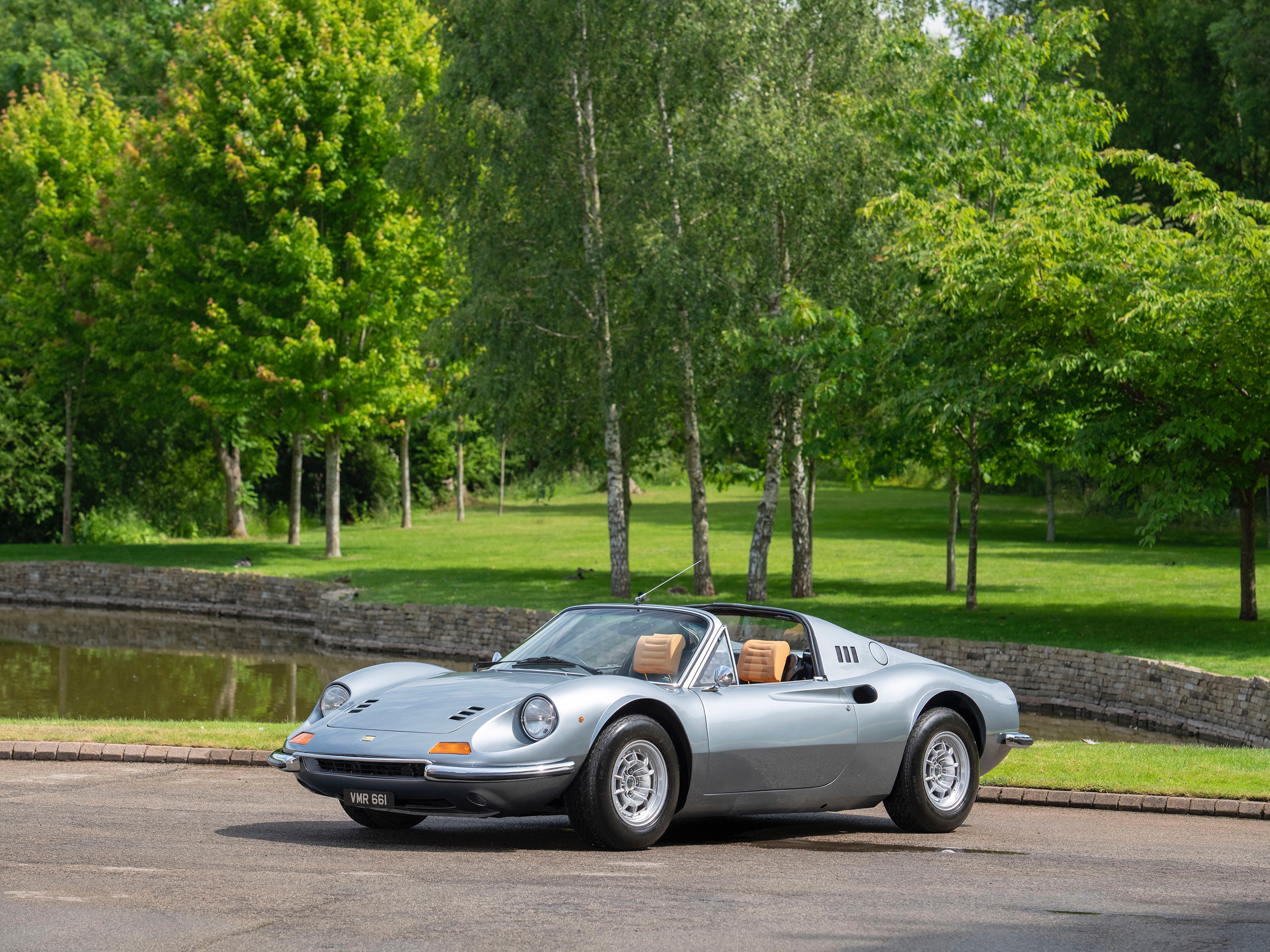1974 FERRARI DINO 246 GTS, 4/20