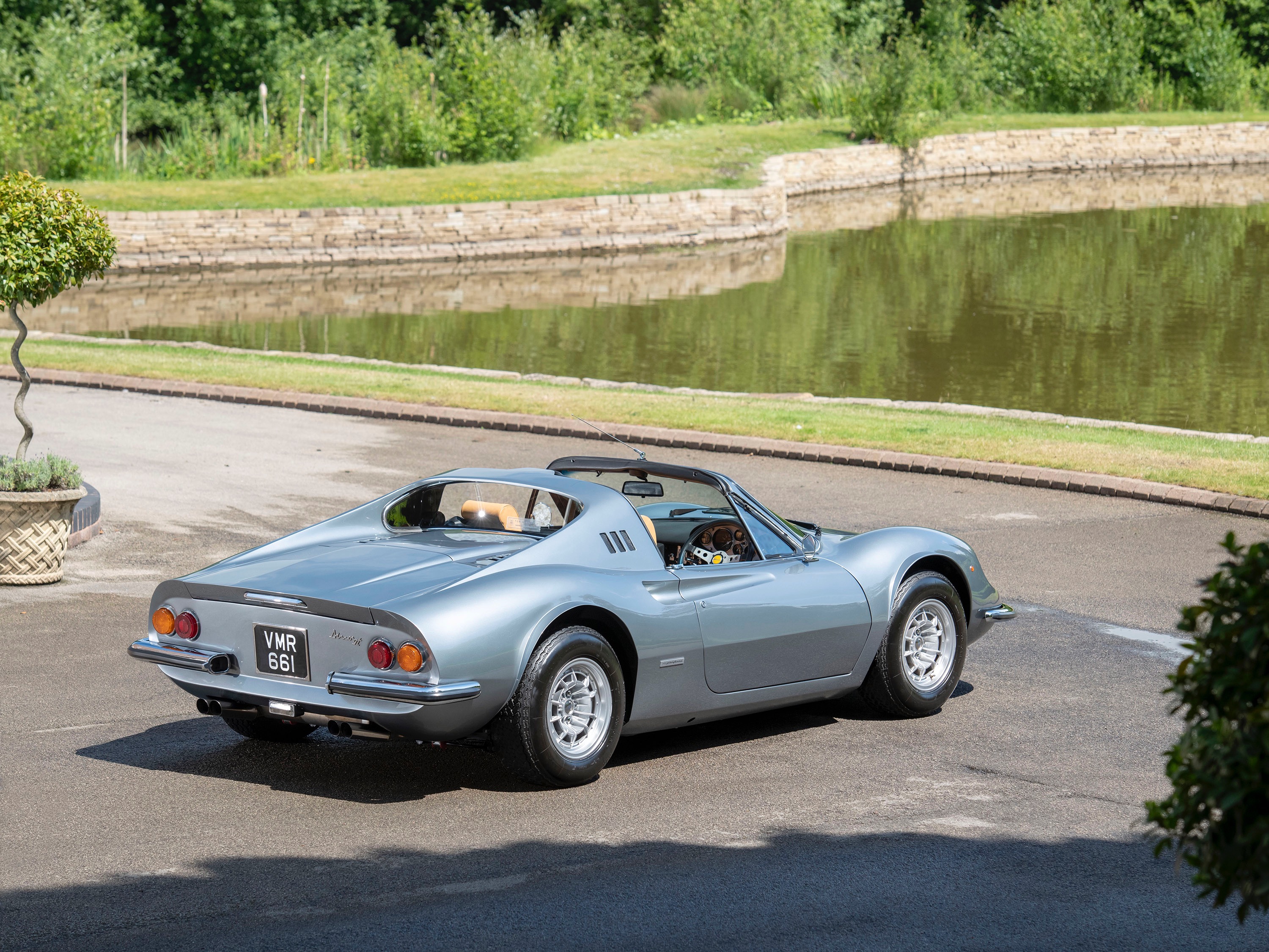 1974 FERRARI DINO 246 GTS, 8/20