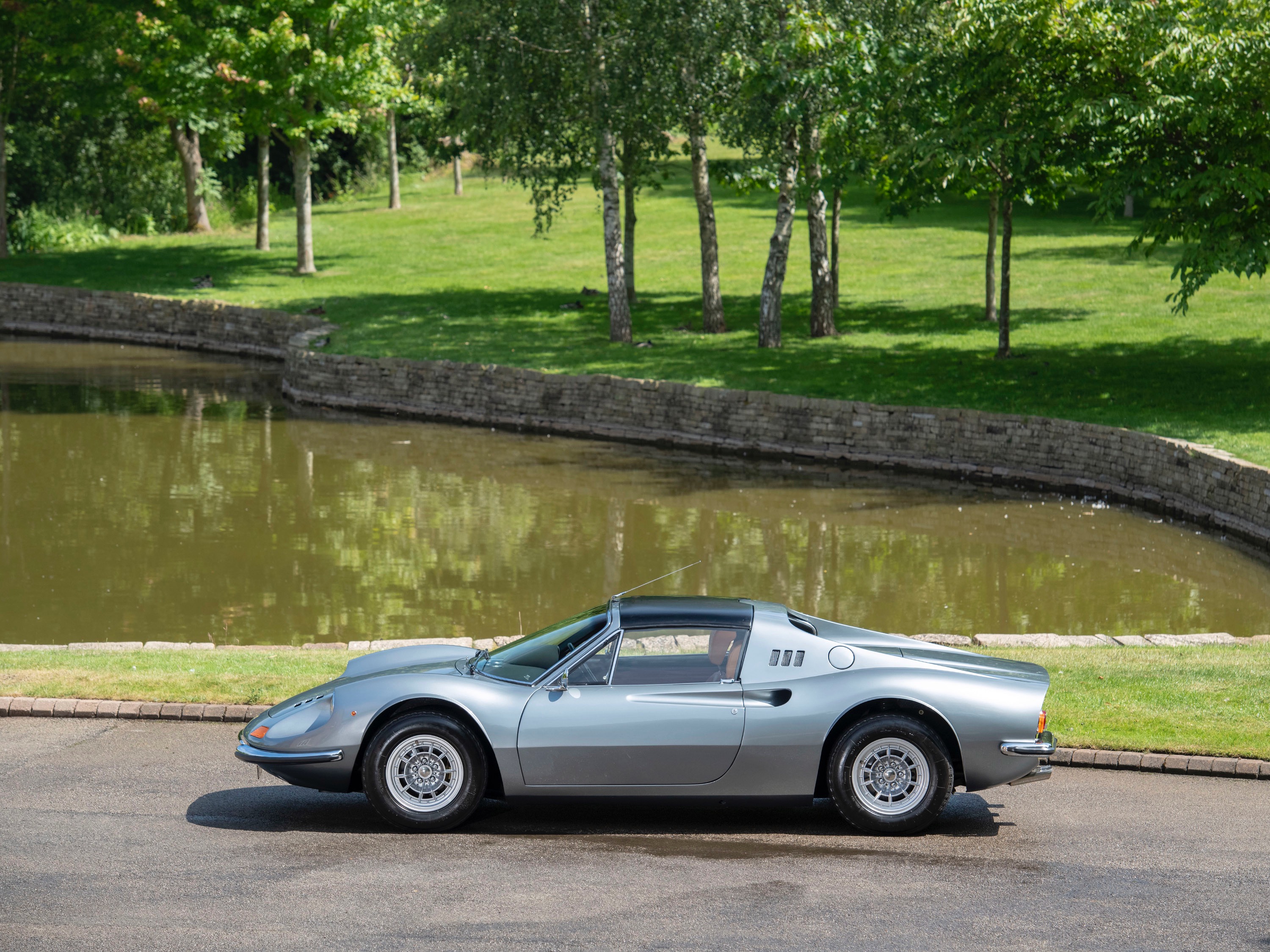 1974 FERRARI DINO 246 GTS, 13/20