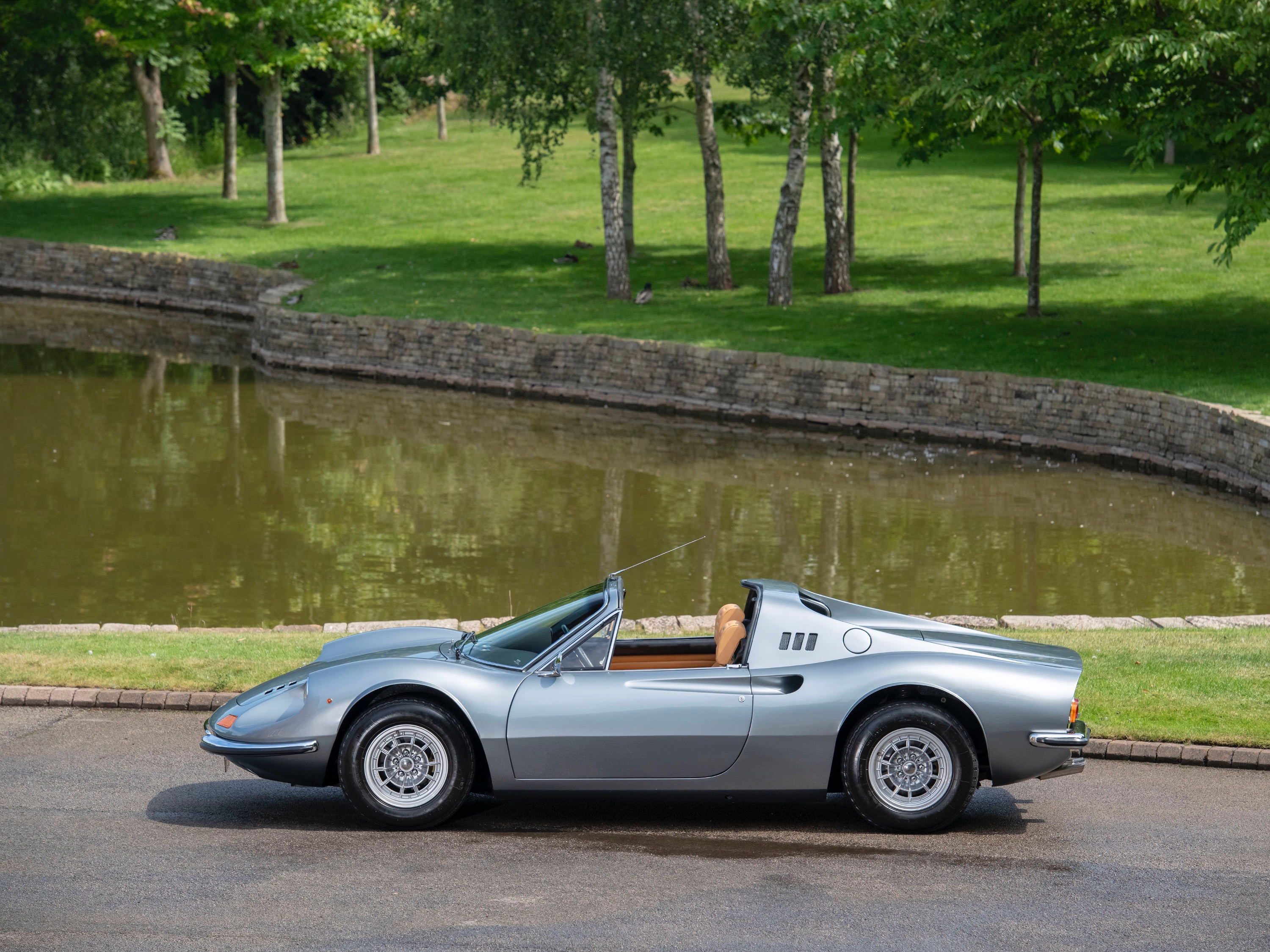 1974 FERRARI DINO 246 GTS, 14/20
