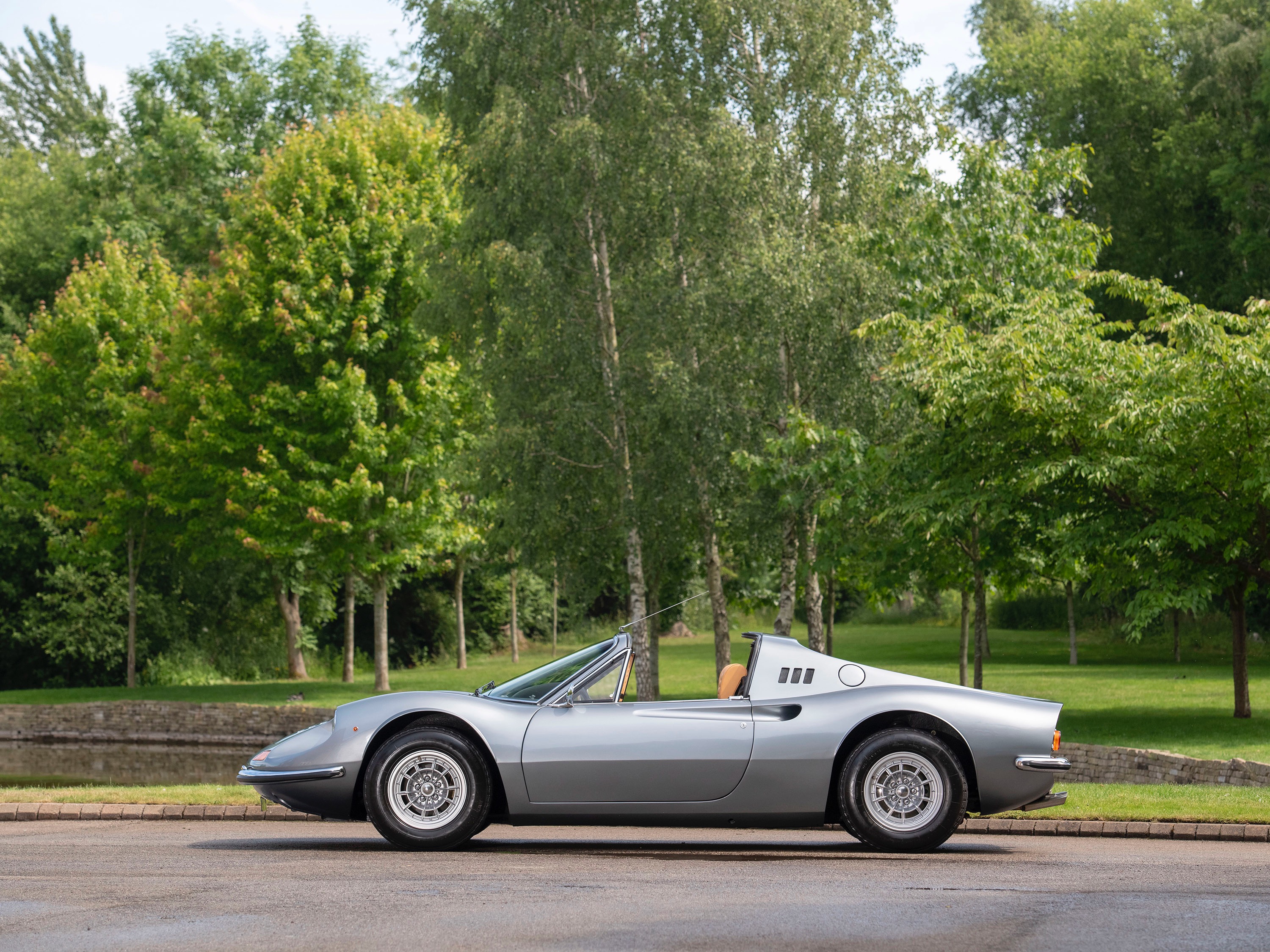 1974 FERRARI DINO 246 GTS, 15/20