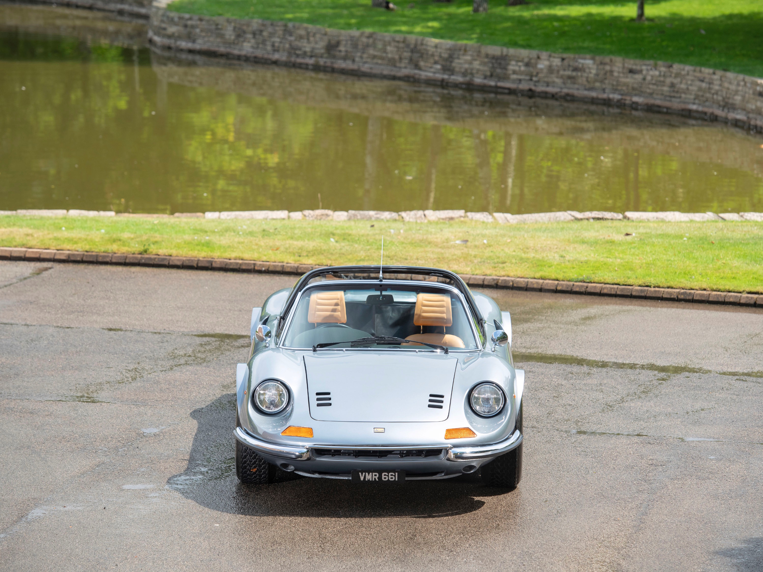 1974 FERRARI DINO 246 GTS, 16/20