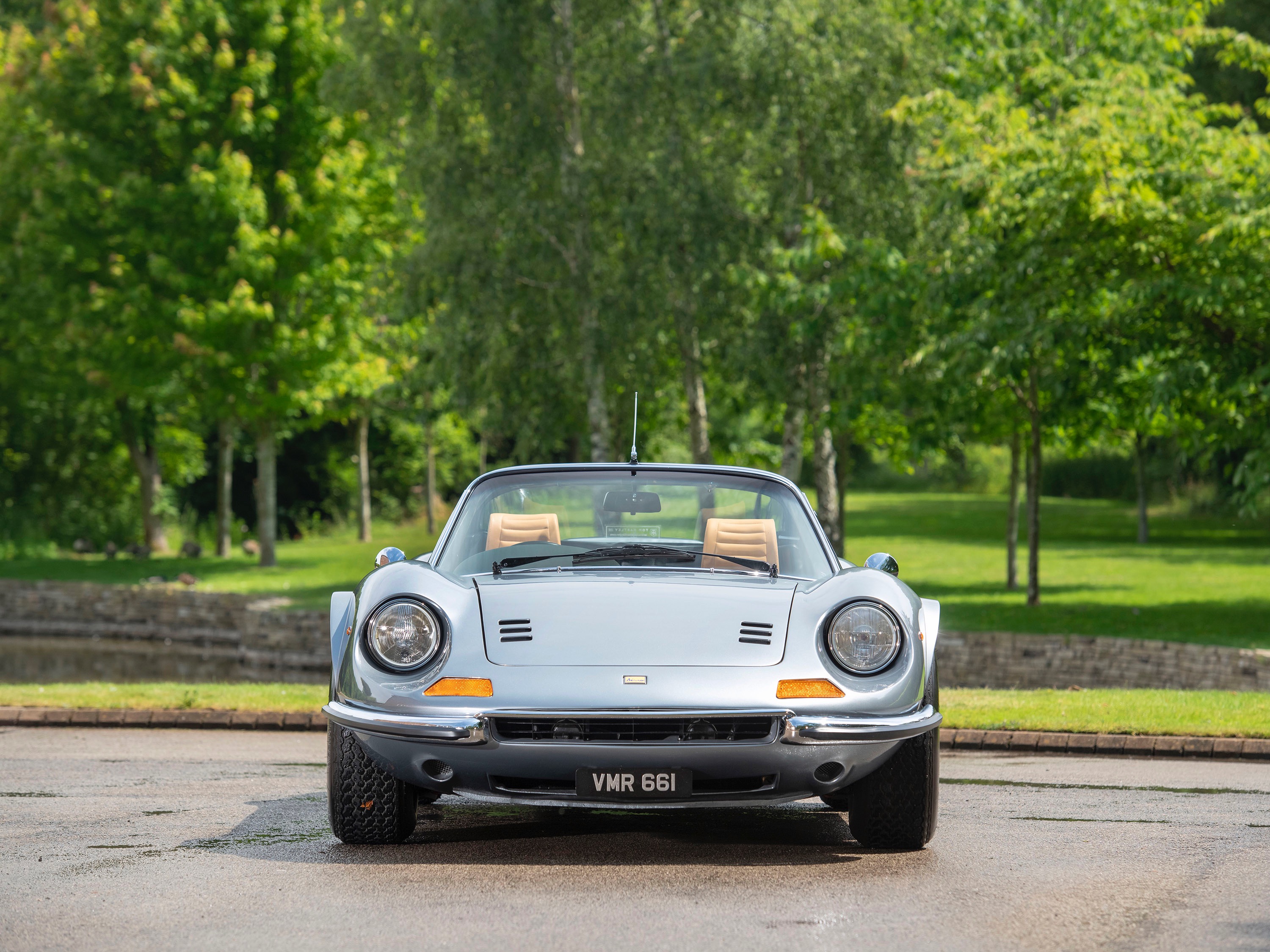 1974 FERRARI DINO 246 GTS, 17/20