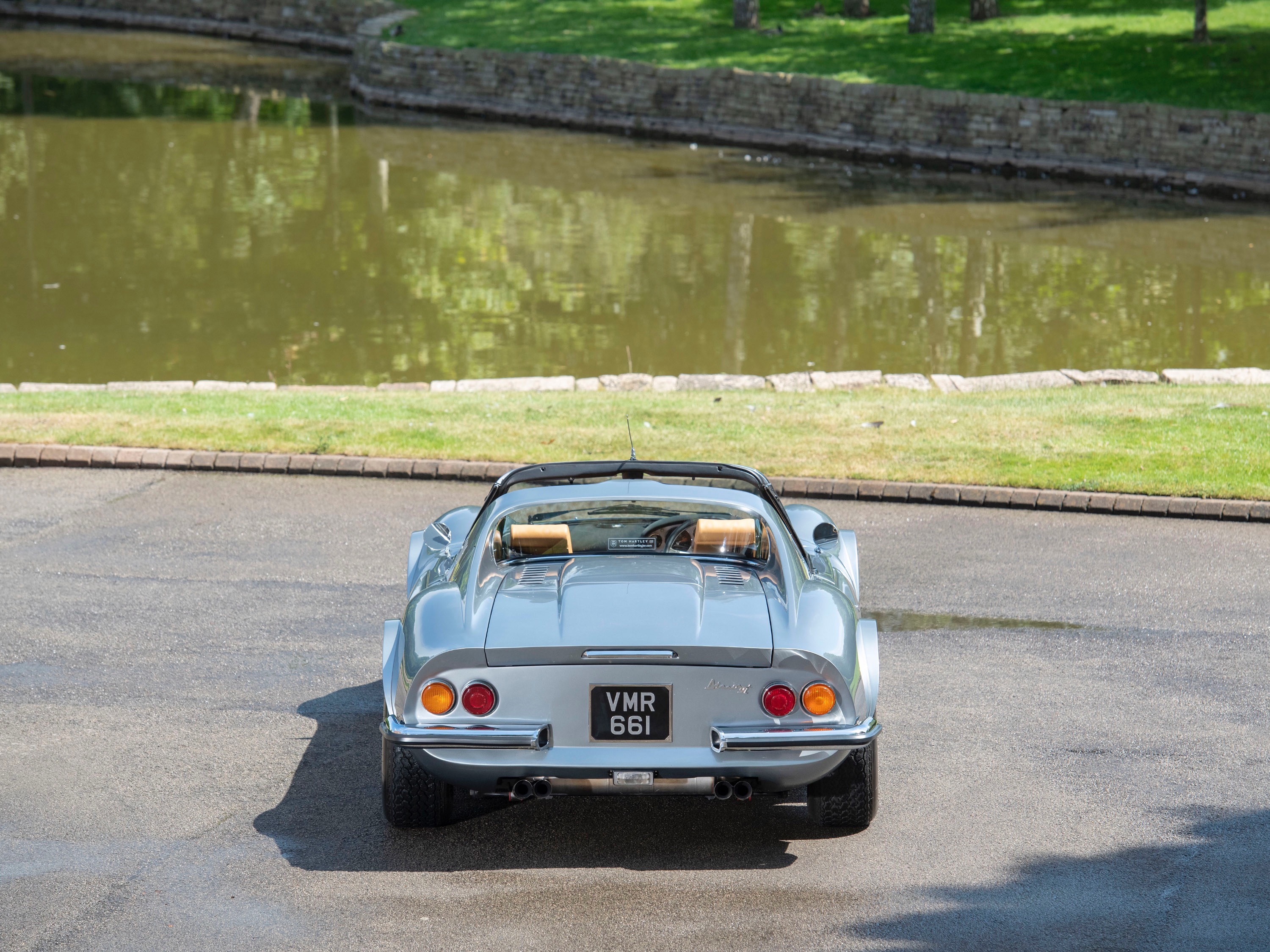 1974 FERRARI DINO 246 GTS, 18/20