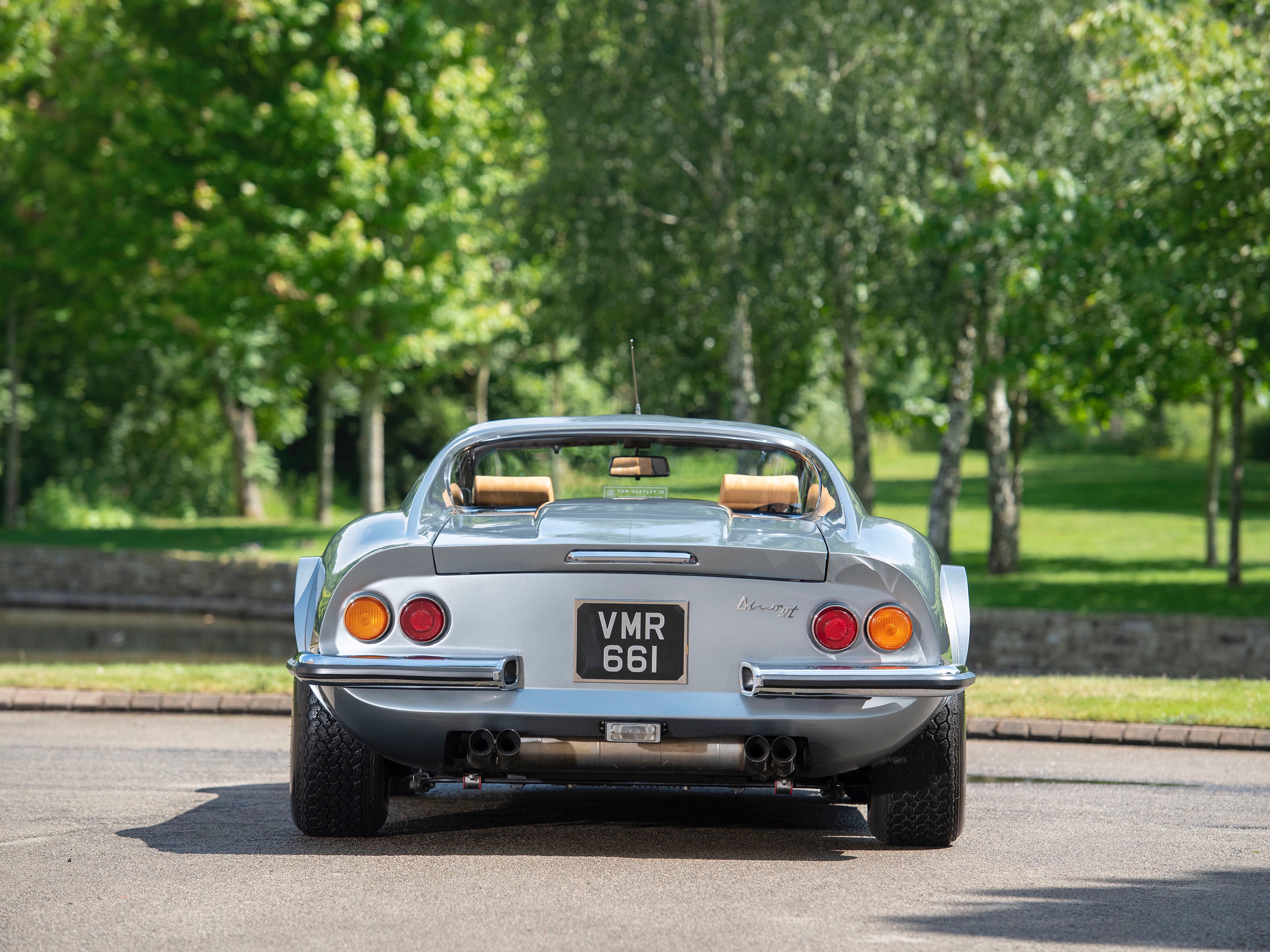 1974 FERRARI DINO 246 GTS, 19/20