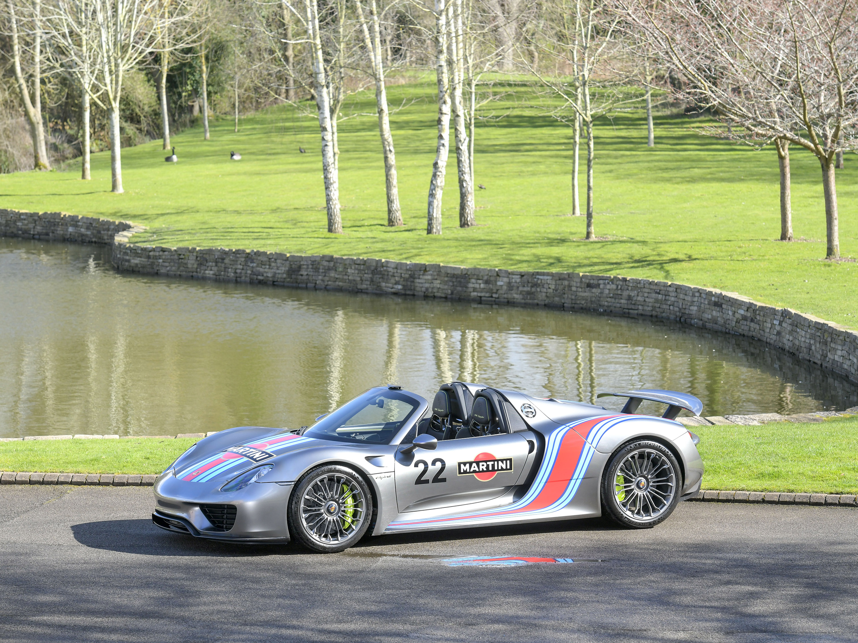 2015 PORSCHE 918 SPYDER, 3/20