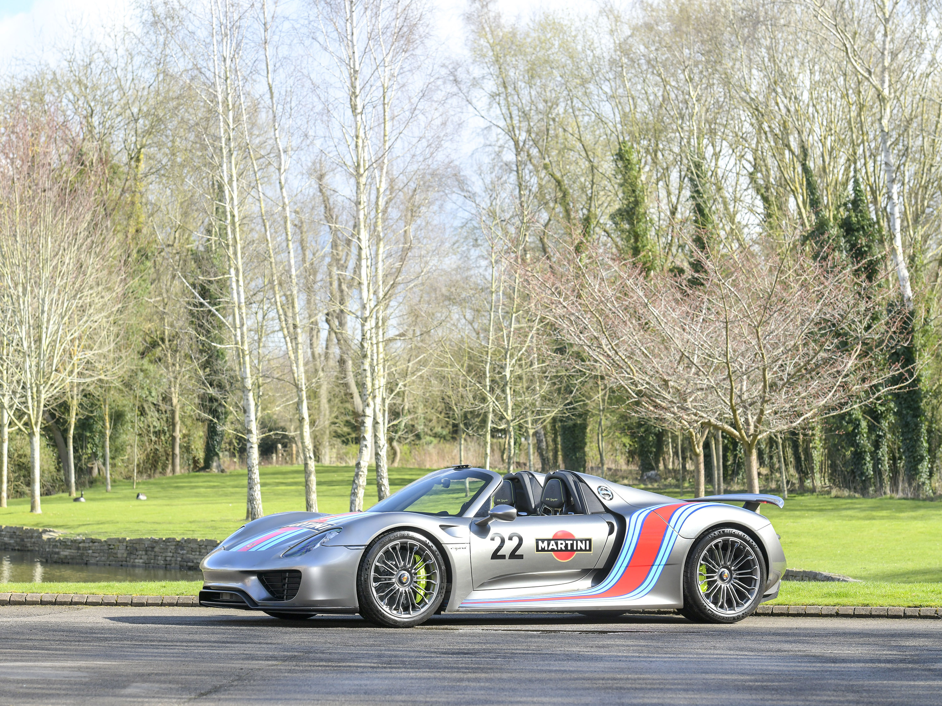 2015 PORSCHE 918 SPYDER, 4/20