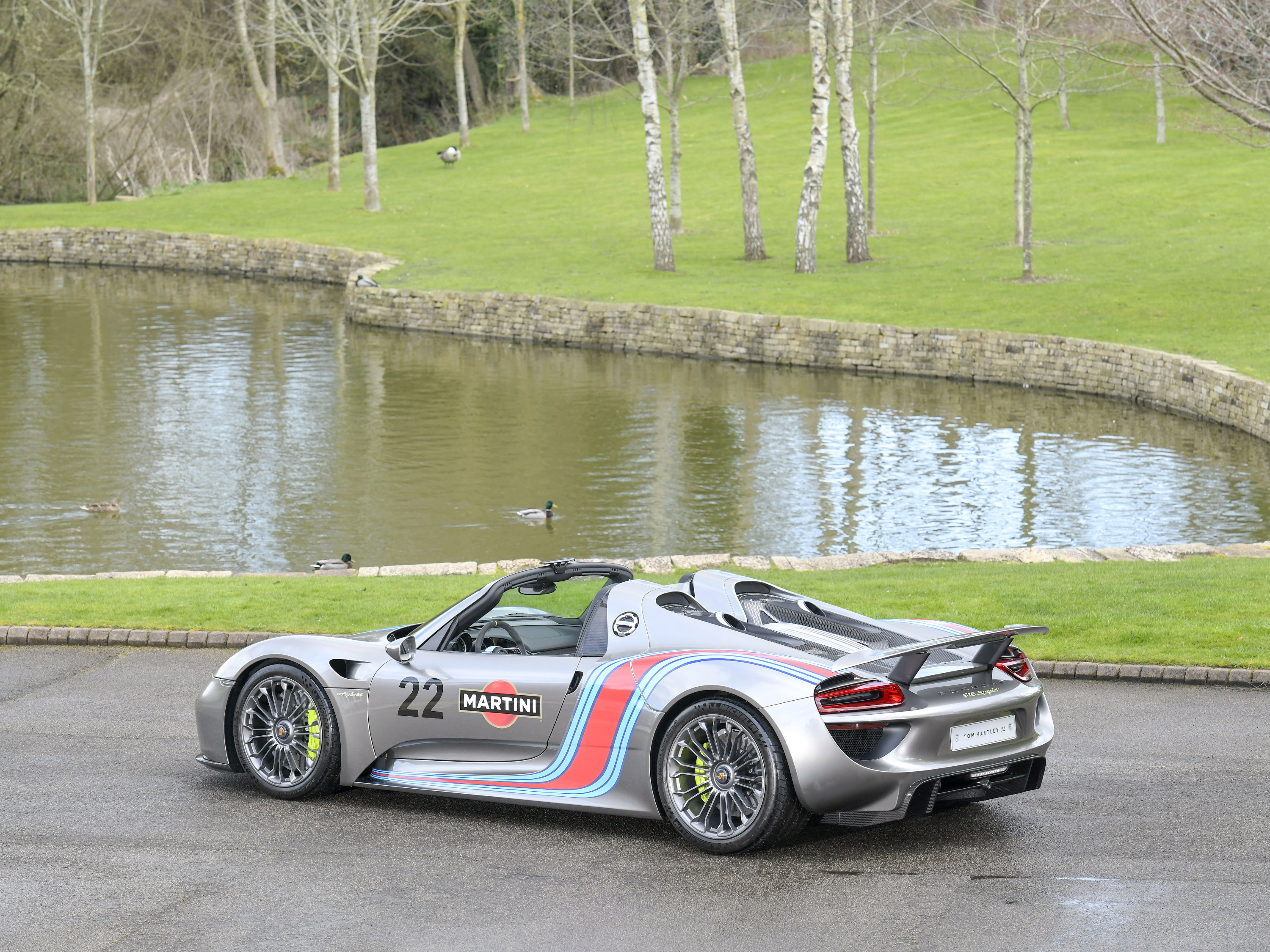 2015 PORSCHE 918 SPYDER, 5/20