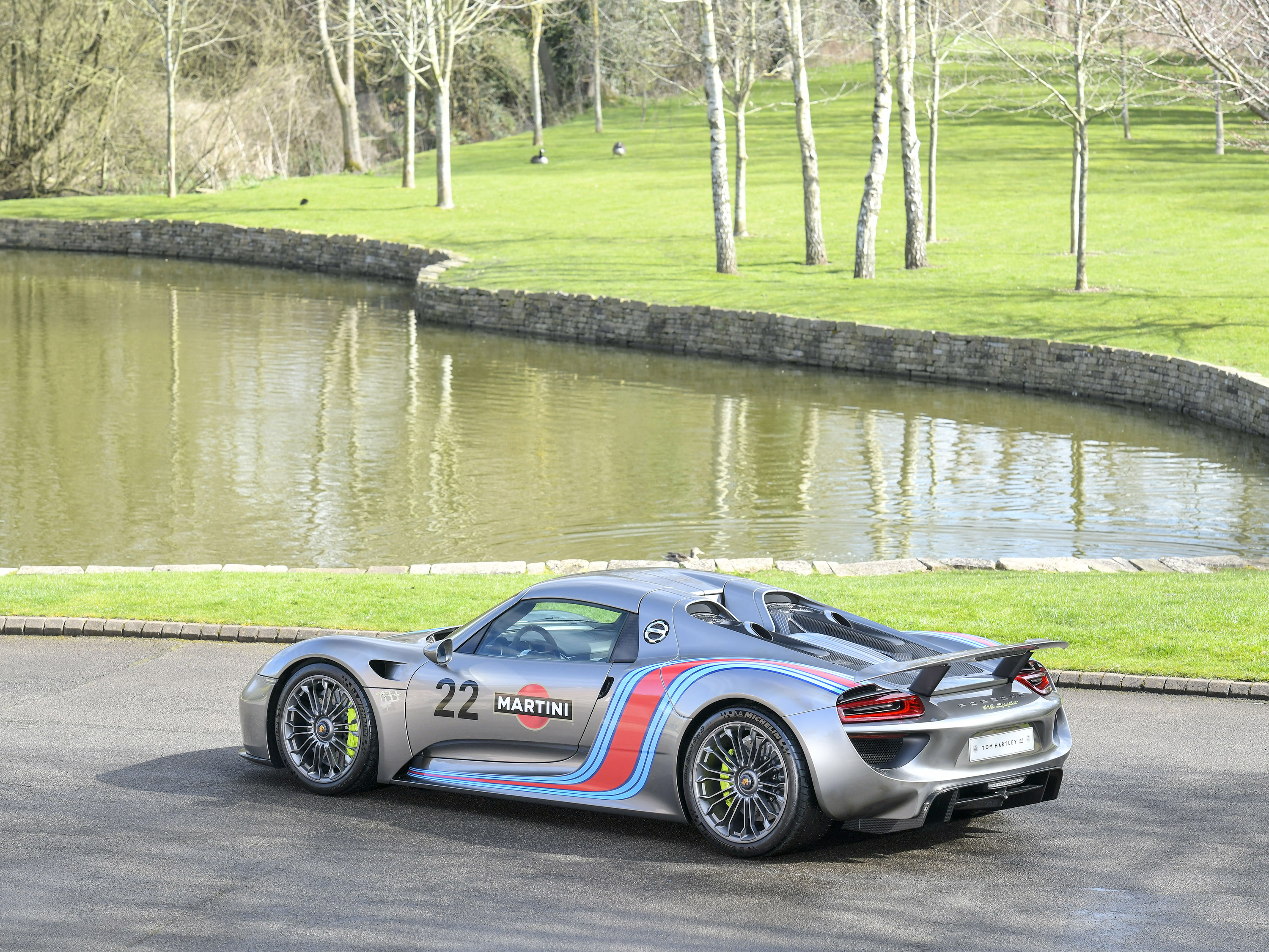 2015 PORSCHE 918 SPYDER, 6/20