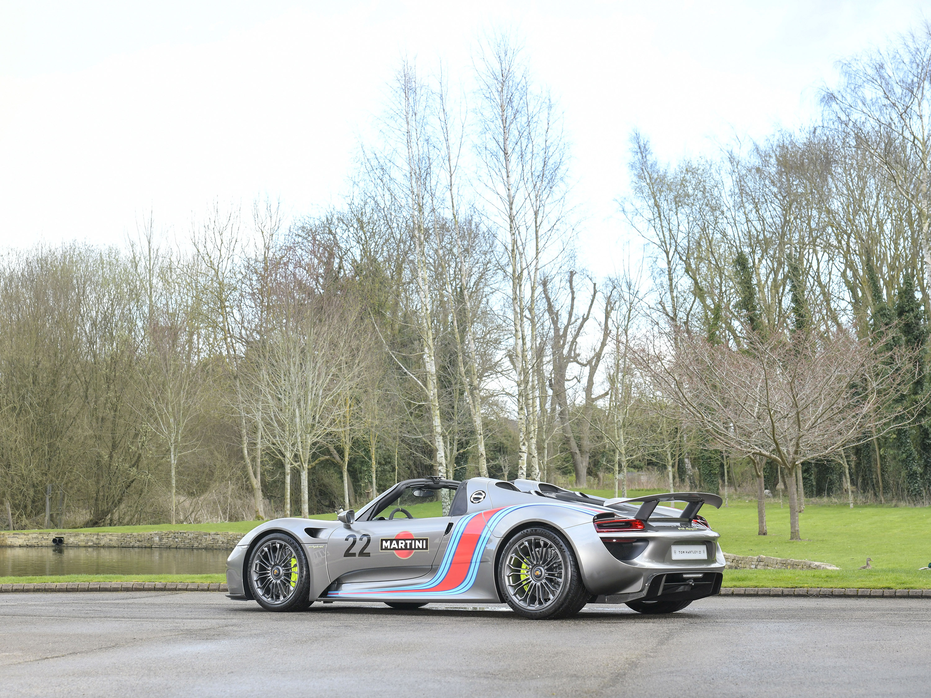 2015 PORSCHE 918 SPYDER, 7/20