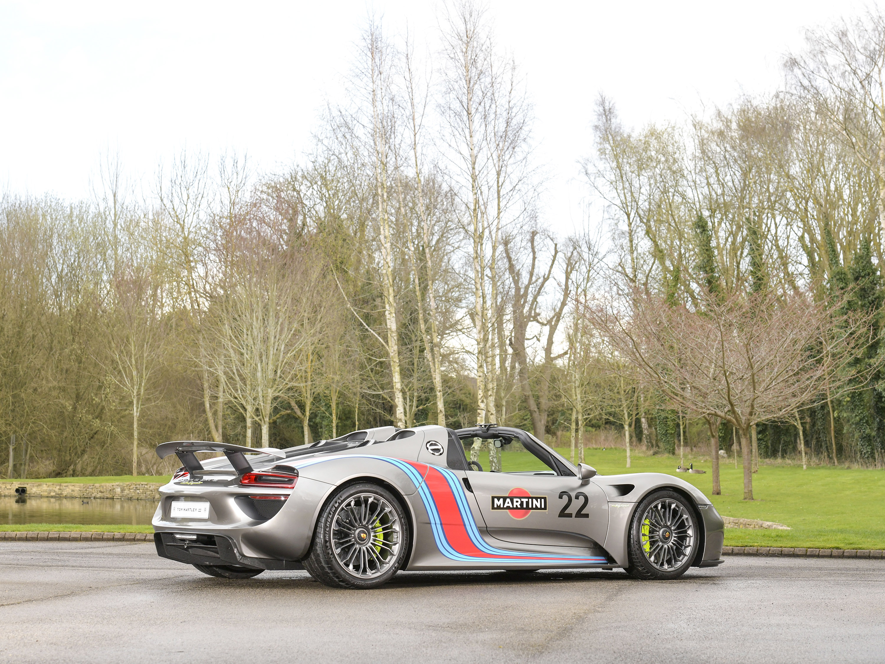 2015 PORSCHE 918 SPYDER, 8/20