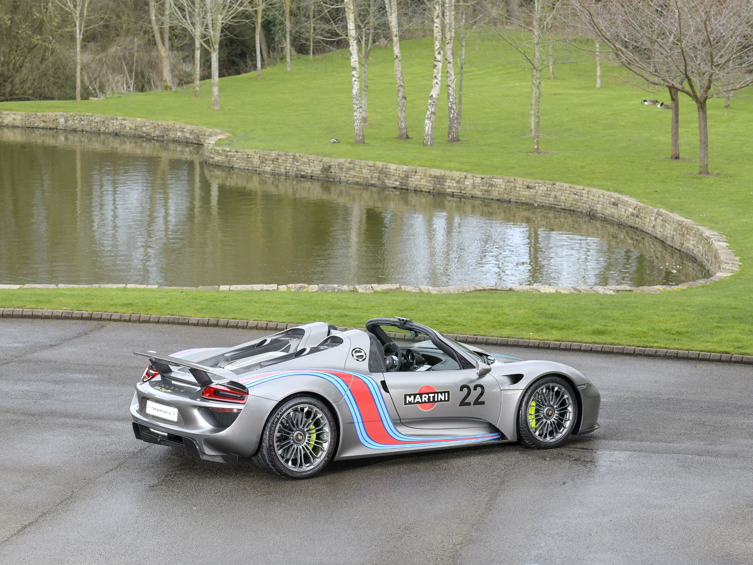 2015 PORSCHE 918 SPYDER, 9/20