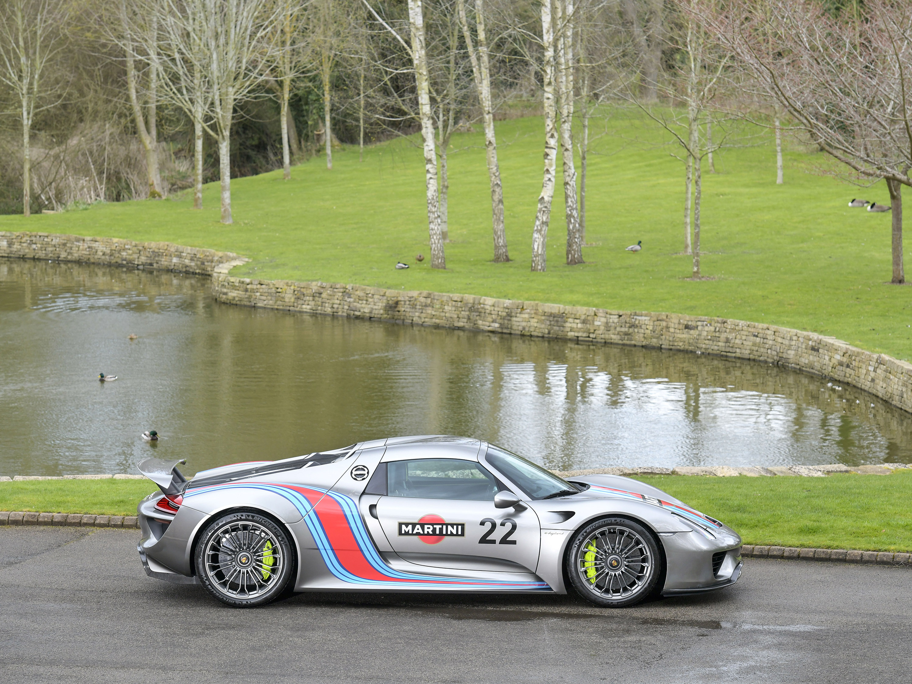 2015 PORSCHE 918 SPYDER, 10/20
