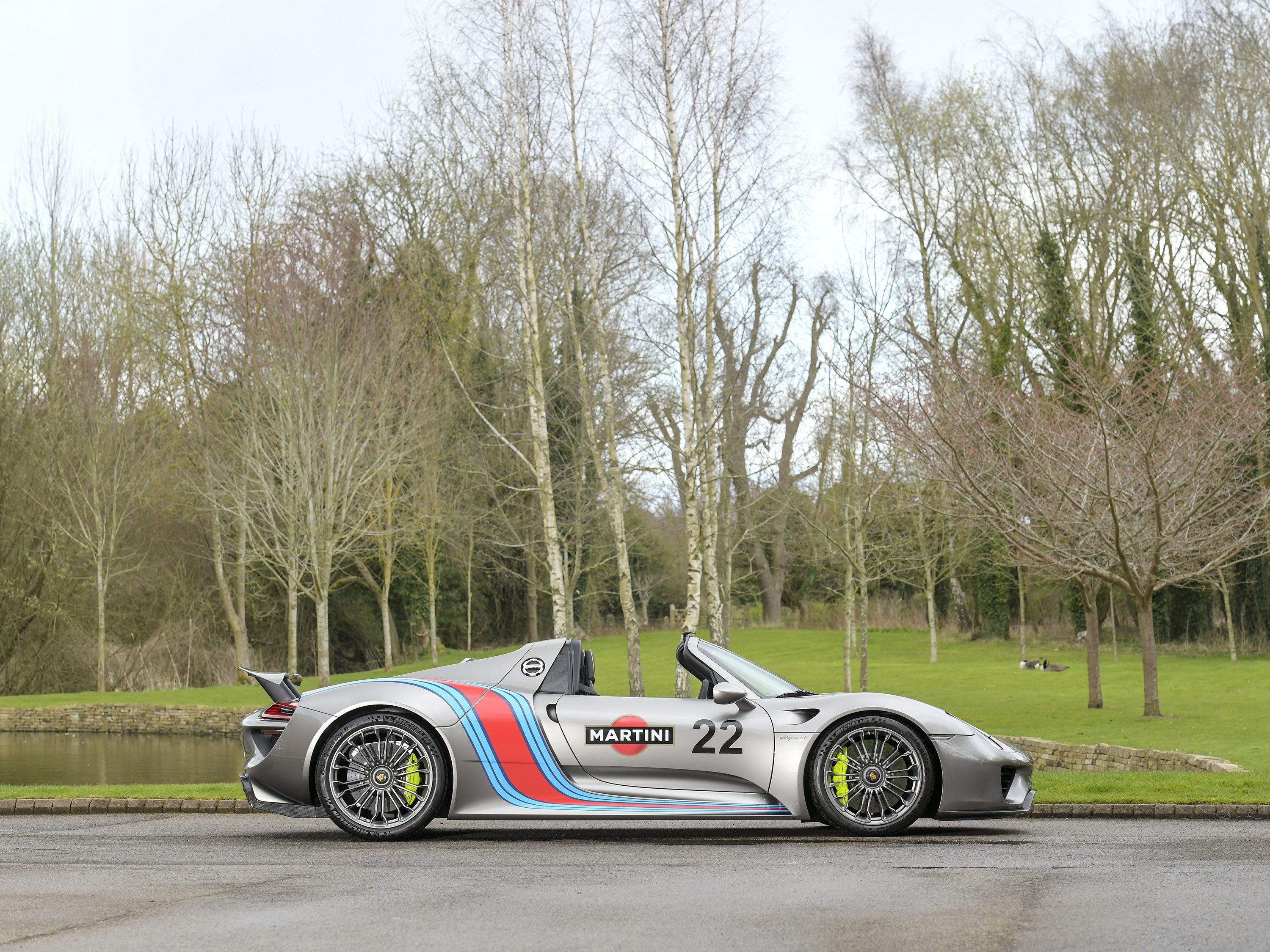 2015 PORSCHE 918 SPYDER, 12/20