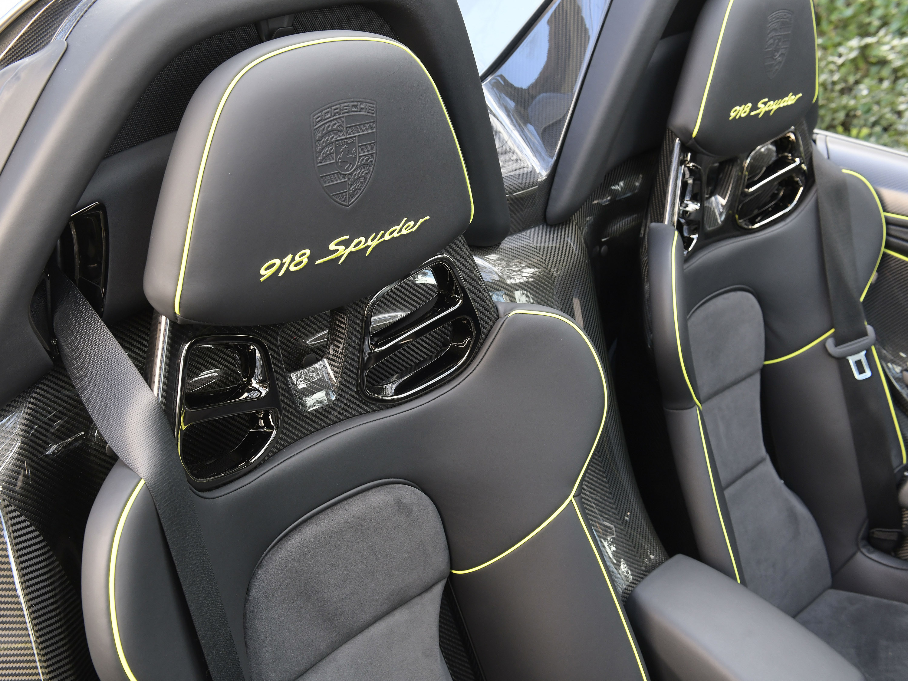 2015 PORSCHE 918 SPYDER, 20/20