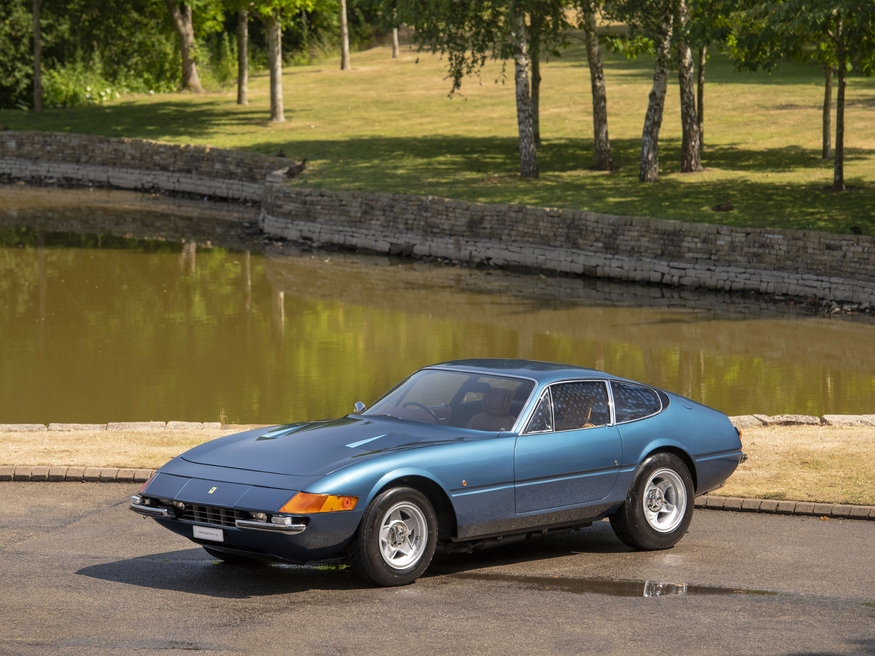 1971 FERRARI 365 GTB/4 DAYTONA, 2/20