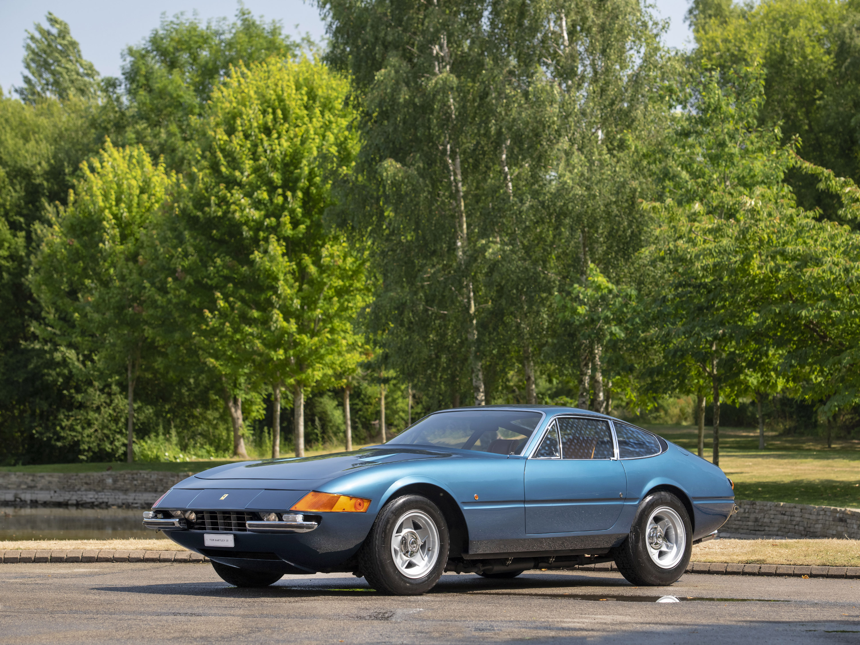 1971 FERRARI 365 GTB/4 DAYTONA, 3/20