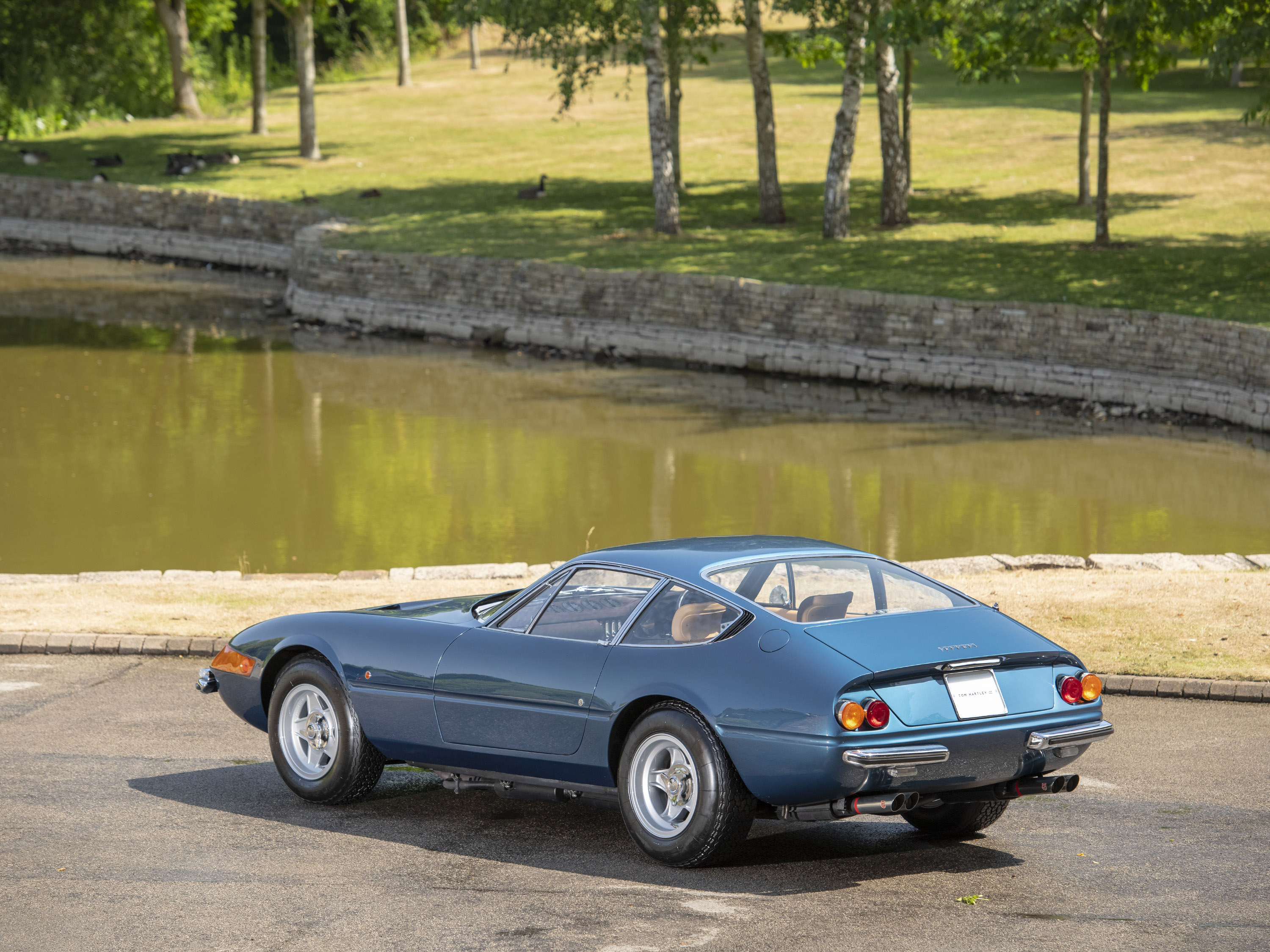1971 FERRARI 365 GTB/4 DAYTONA, 4/20