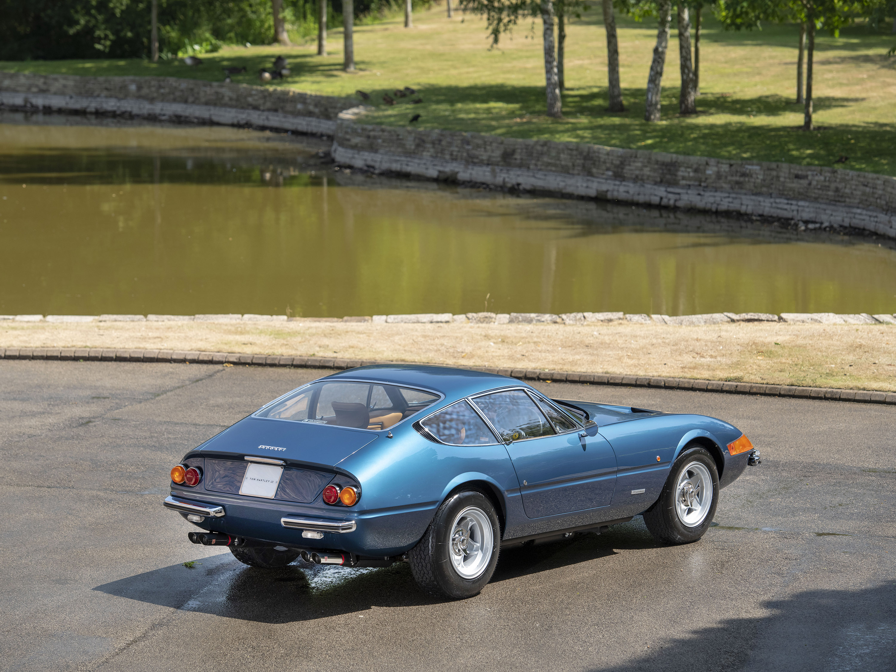 1971 FERRARI 365 GTB/4 DAYTONA, 5/20