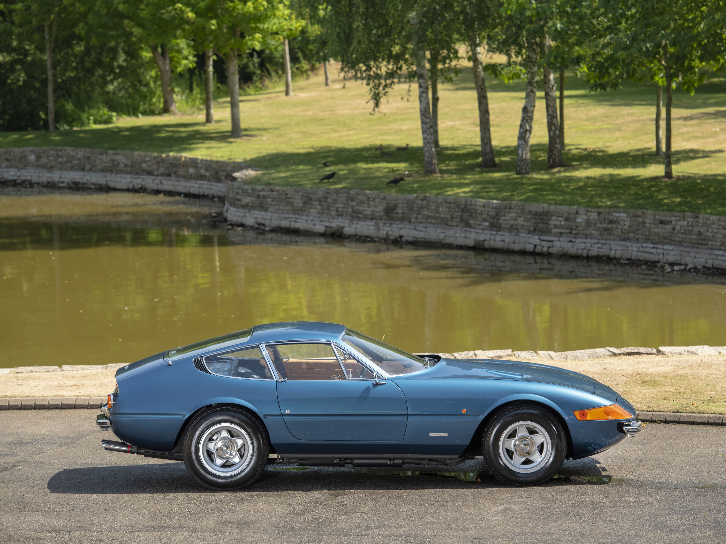 1971 FERRARI 365 GTB/4 DAYTONA, 6/20
