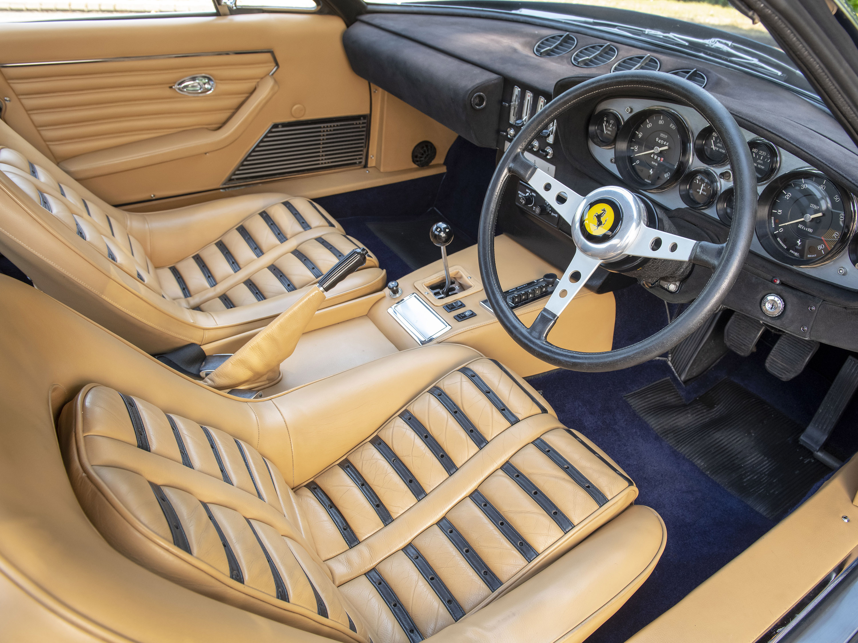 1971 FERRARI 365 GTB/4 DAYTONA, 9/20