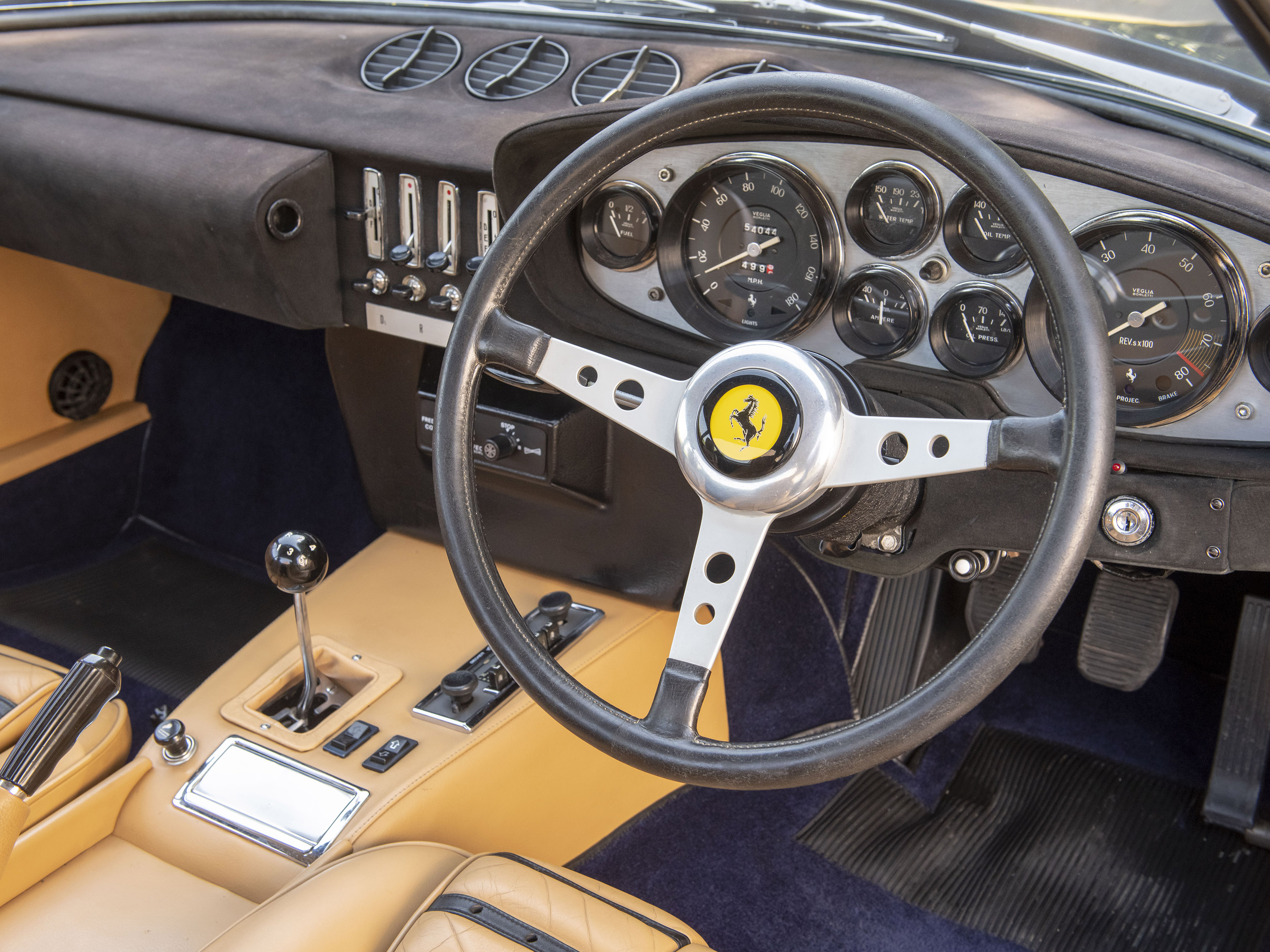 1971 FERRARI 365 GTB/4 DAYTONA, 10/20