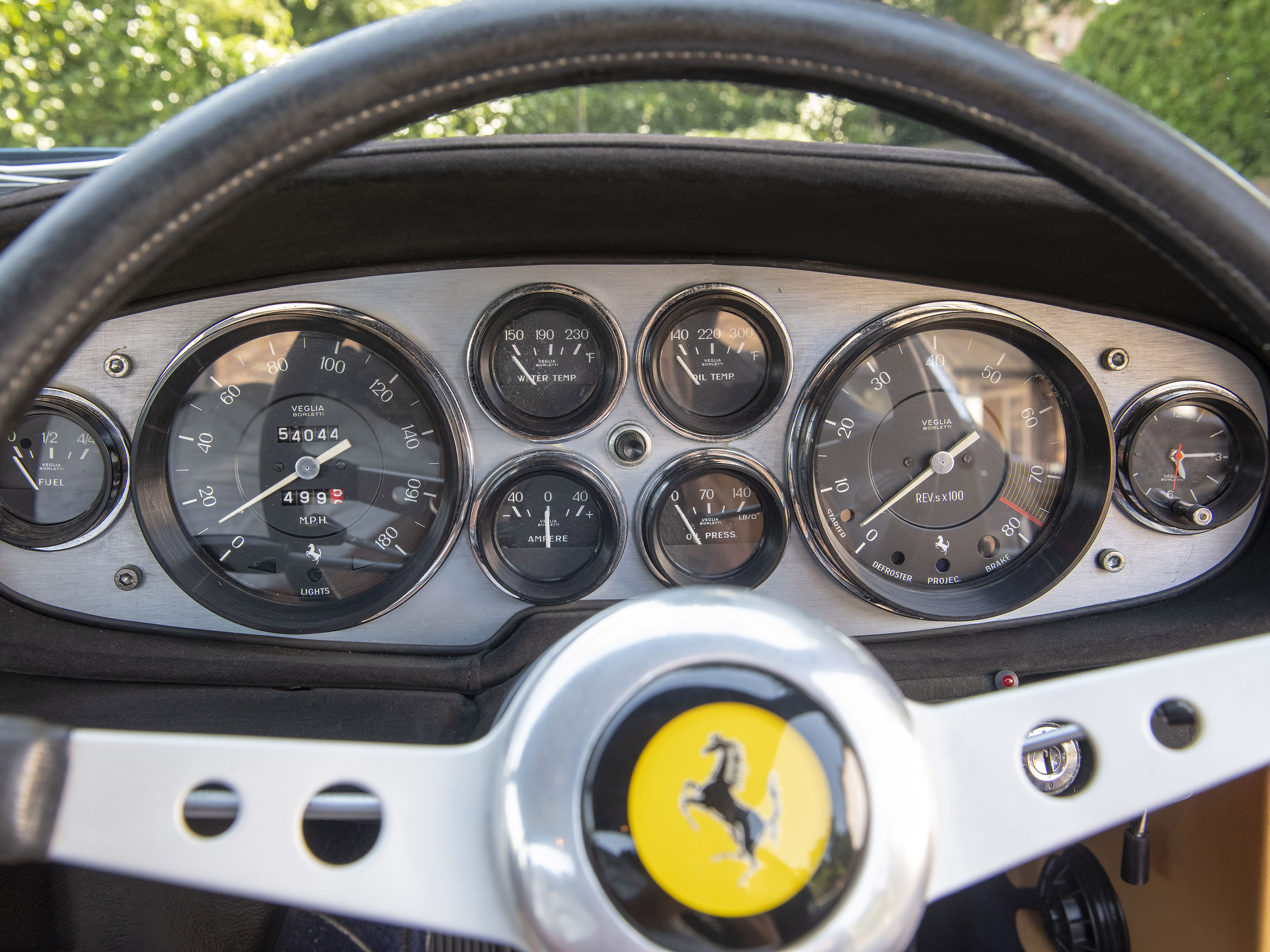 1971 FERRARI 365 GTB/4 DAYTONA, 11/20