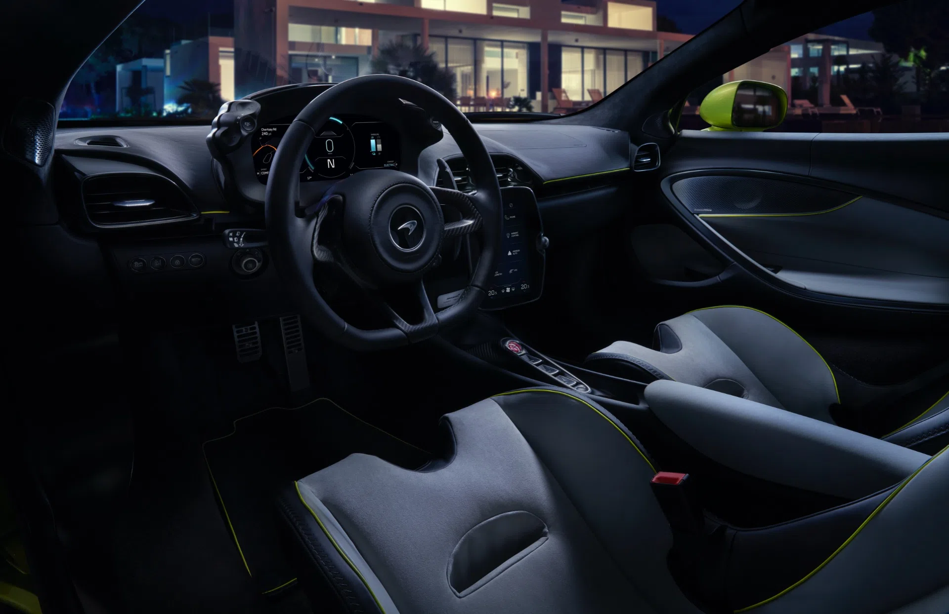 2023 McLaren Artura interior