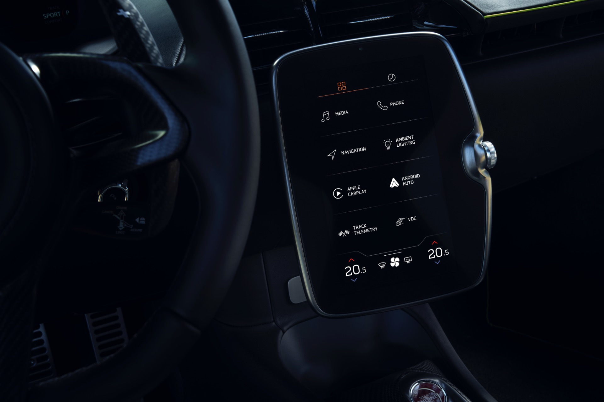 2023 McLaren Artura, 7/8