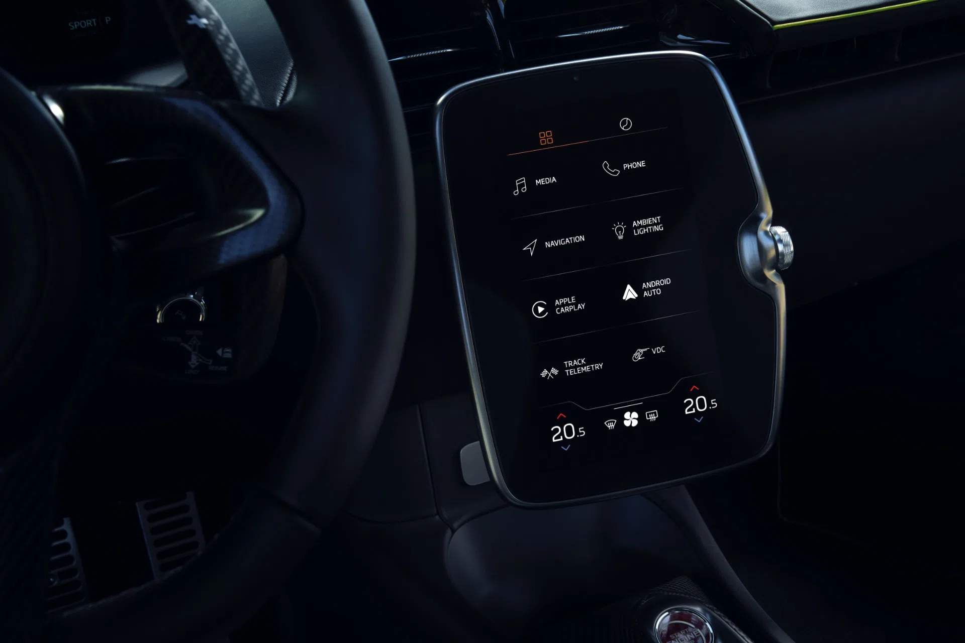 2023 McLaren Artura interior