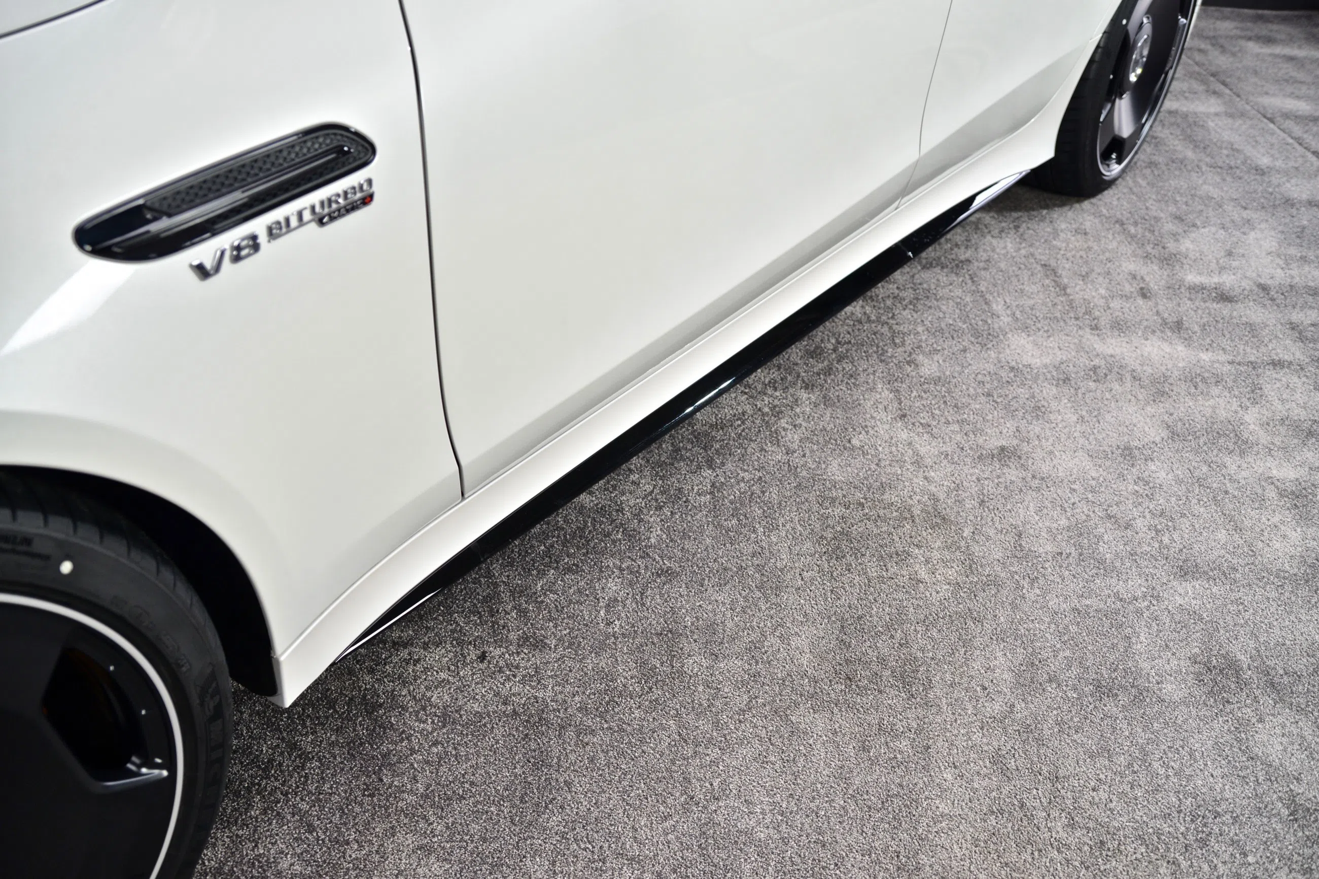 2020 Mercedes-Benz AMG GT 63 S 4MATIC for sale, exterior, White