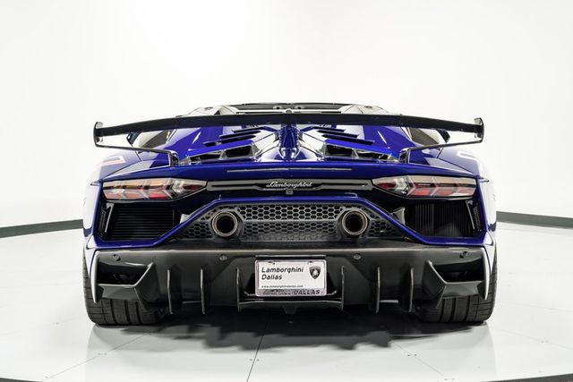 2020 Lamborghini Aventador SVJ Roadster, 3/20