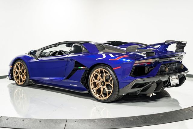 2020 Lamborghini Aventador SVJ Roadster, 4/20